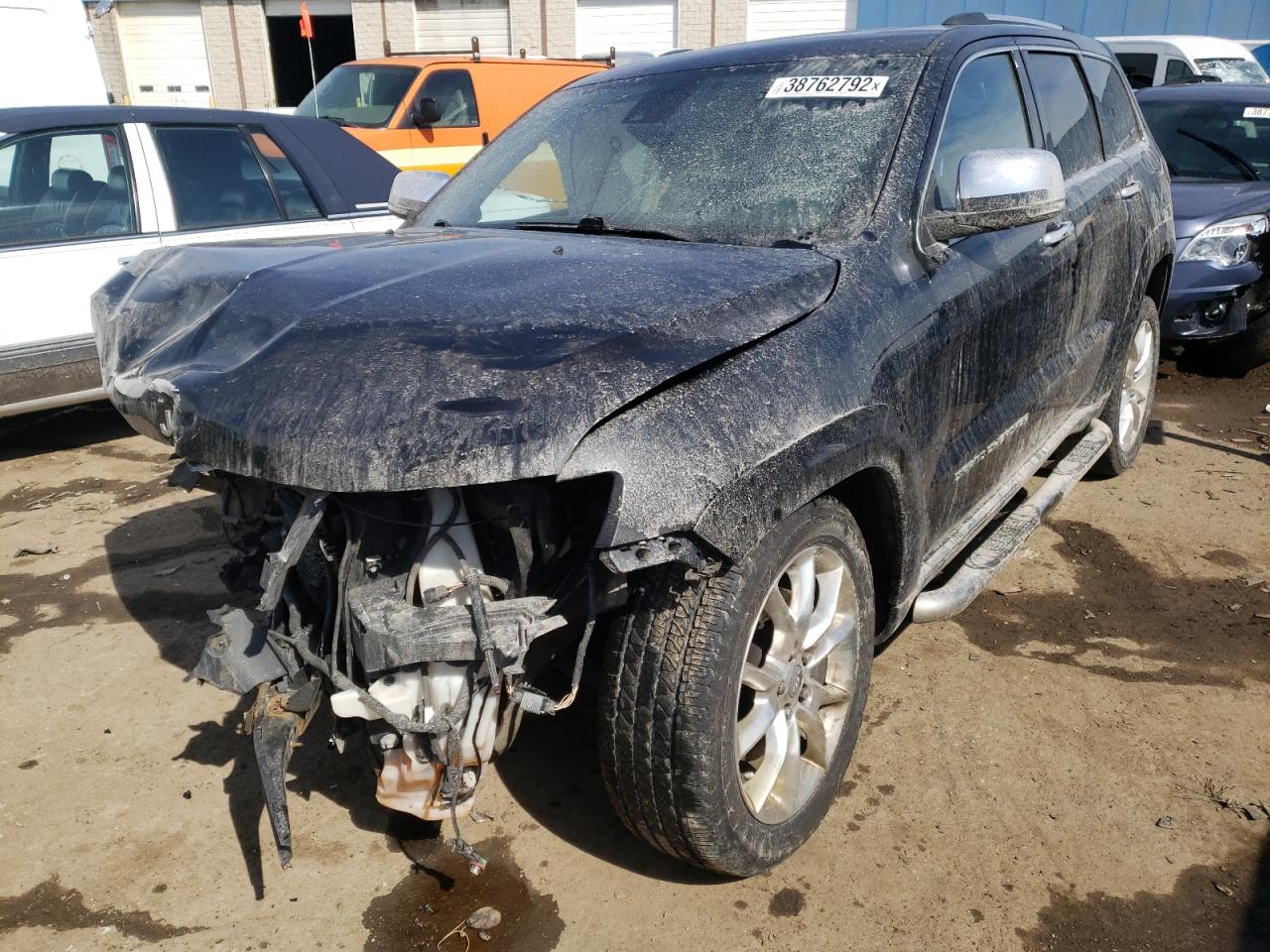Photo 2 from auction – 2014 JEEP GRAND CHER with VIN 1C4RJFJT4EC527884