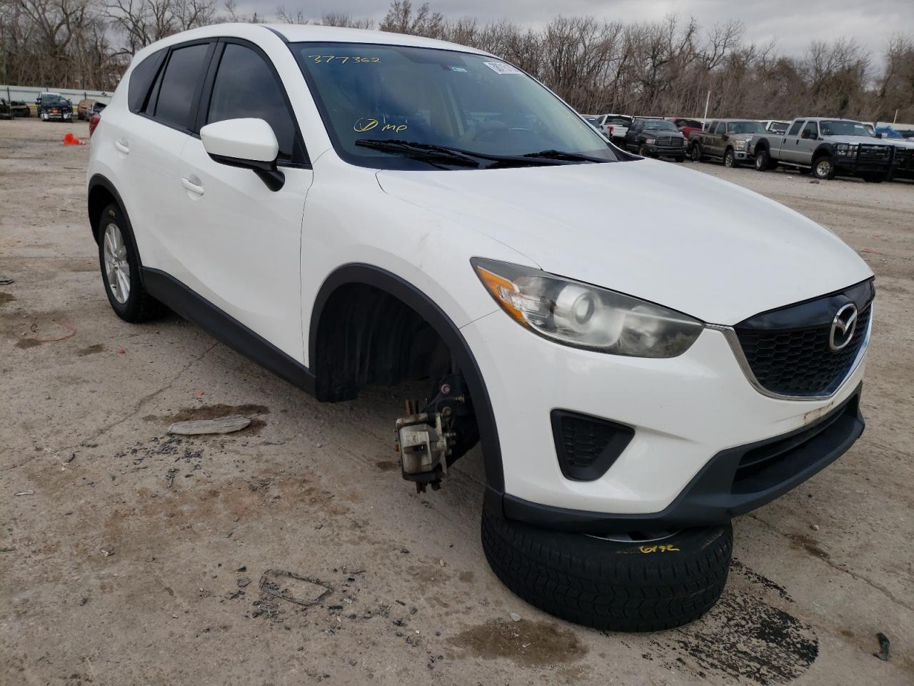 Photo 1 from auction – 2014 MAZDA CX-5 SPORT with VIN JM3KE2BE2E0377362