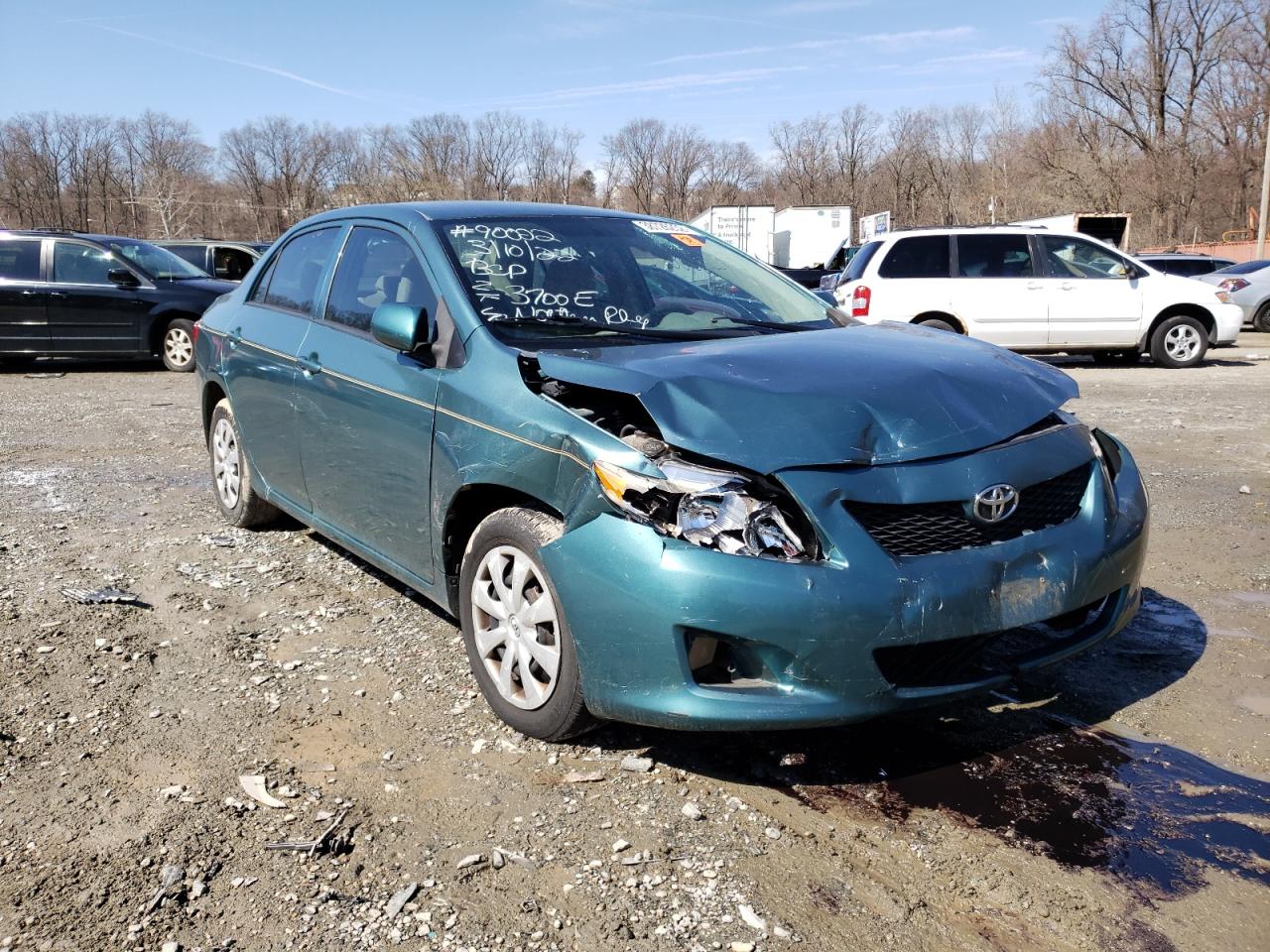 Photo 9 from auction – 2010 TOYOTA COROLLA BA with VIN 2T1BU4EE9AC379211