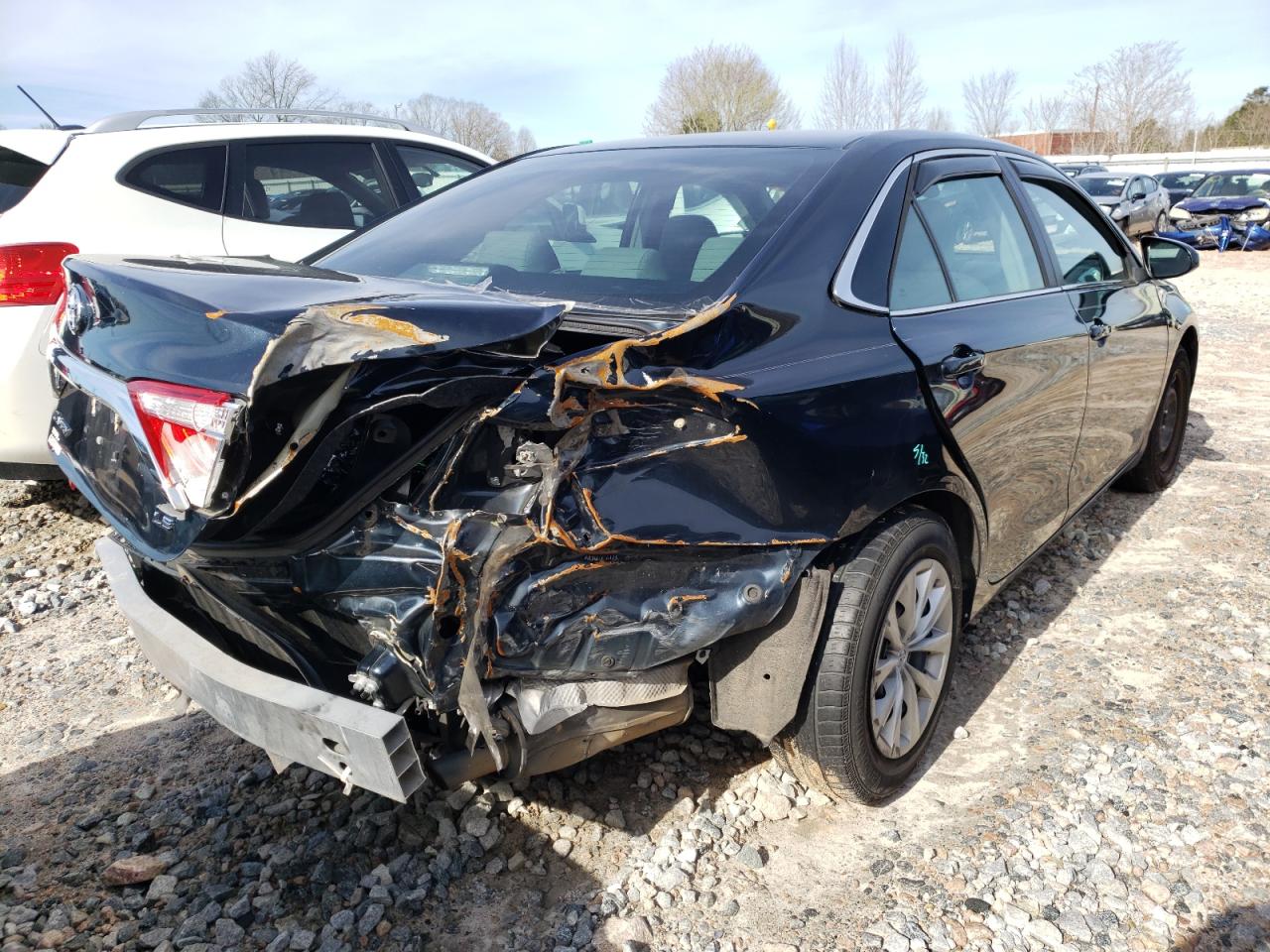 Photo 4 from auction – 2017 TOYOTA CAMRY LE with VIN 4T1BF1FK5HU647984