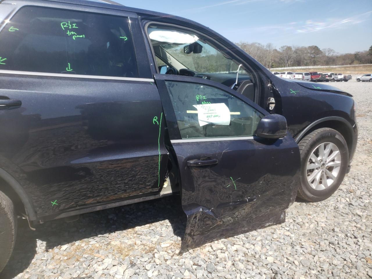 Photo 9 from auction – 2014 DODGE DURANGO SX with VIN 1C4RDJAG8EC332691