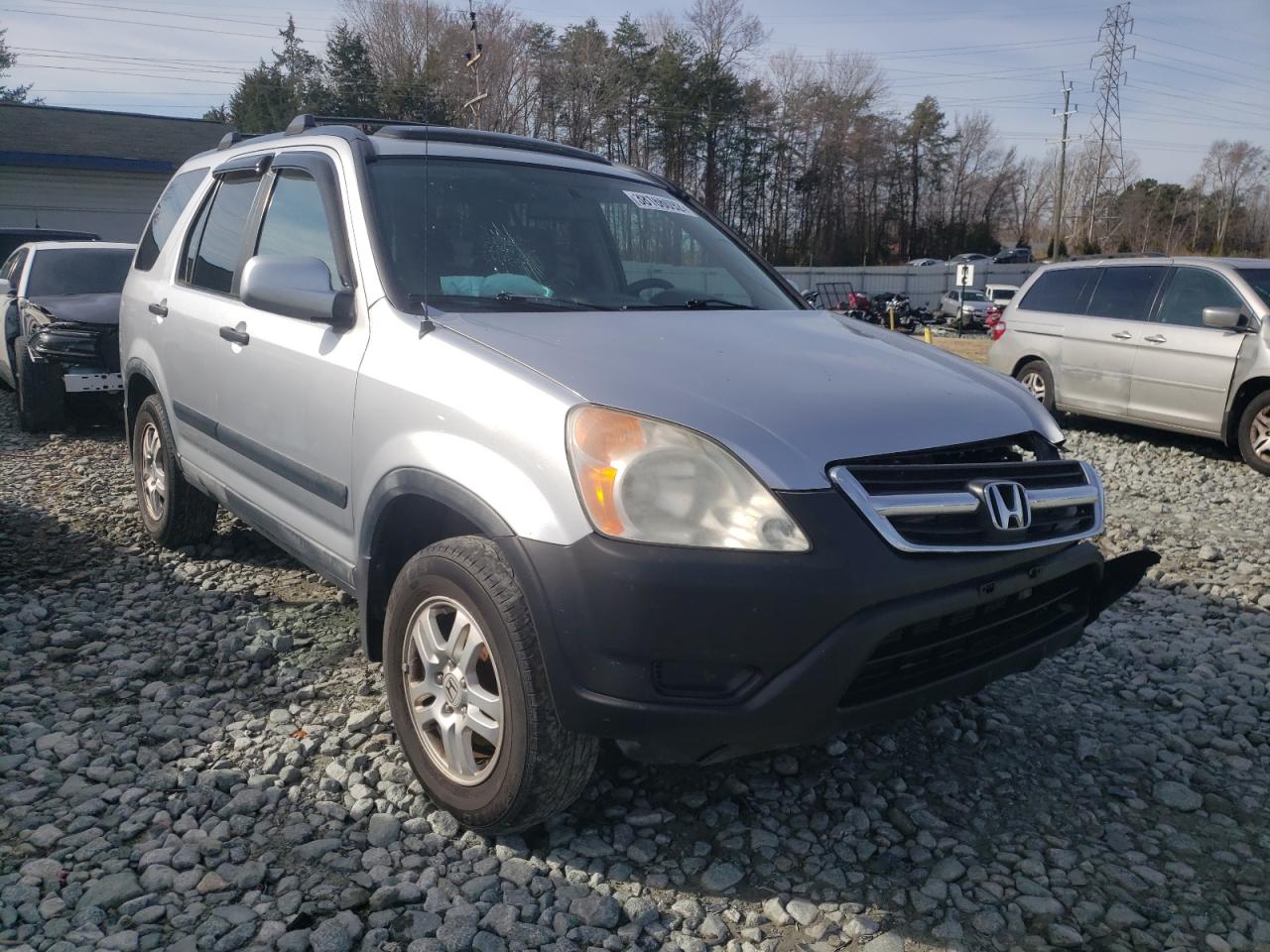 HONDA CR-V EX 2004 with VIN SHSRD78824U245736 - Photo from auction