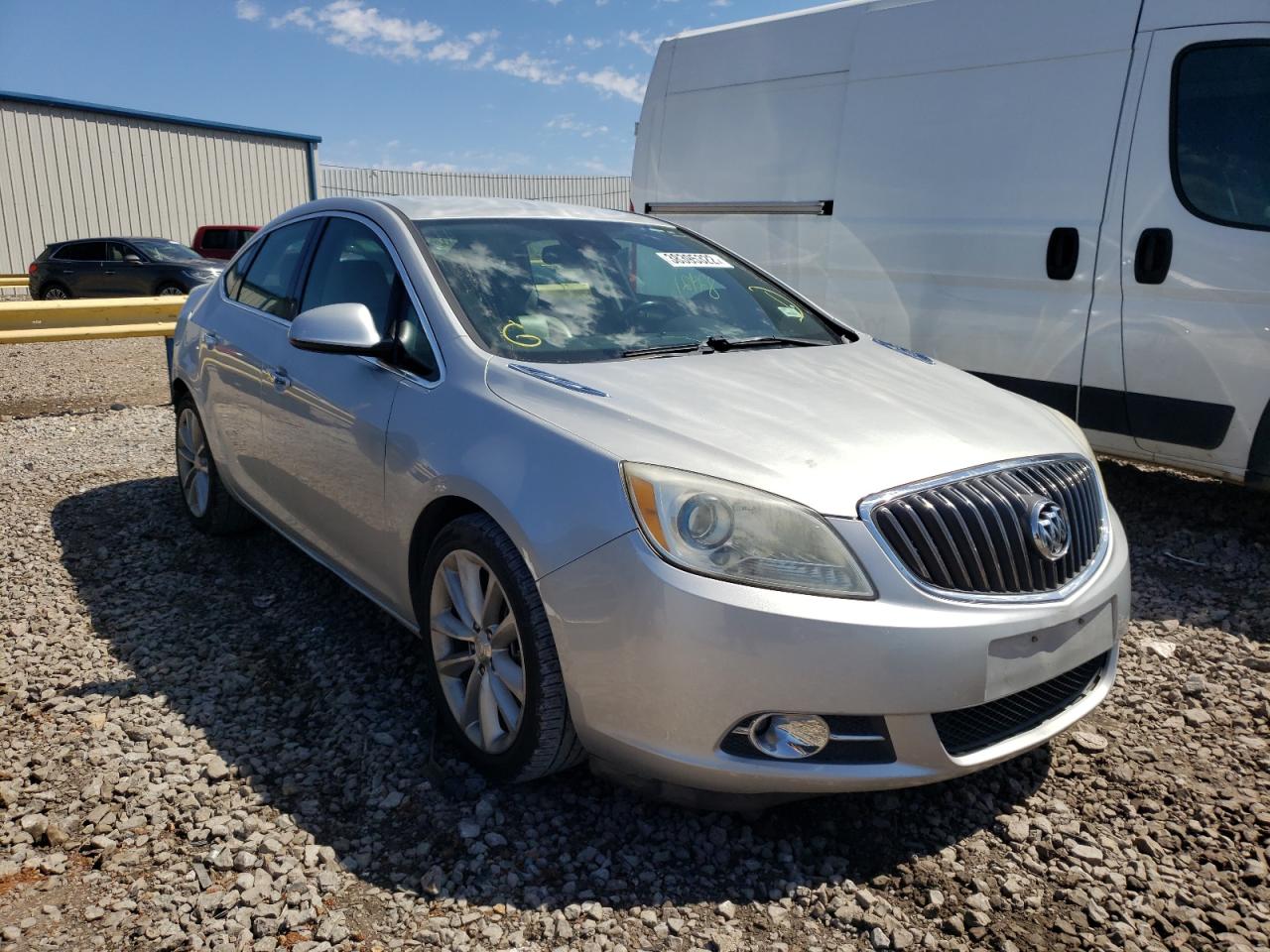 BUICK VERANO 2012 with VIN 1G4PP5SK8C4221134 - Photo from auction