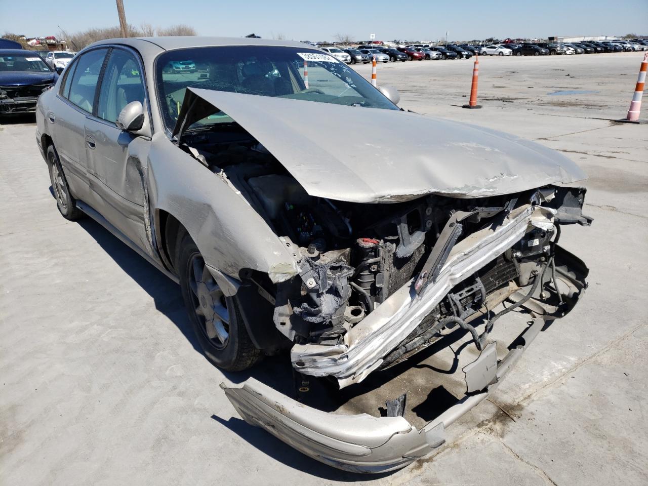 Photo 1 from auction – 2003 BUICK LESABRE LI with VIN 1G4HR54K13U223755