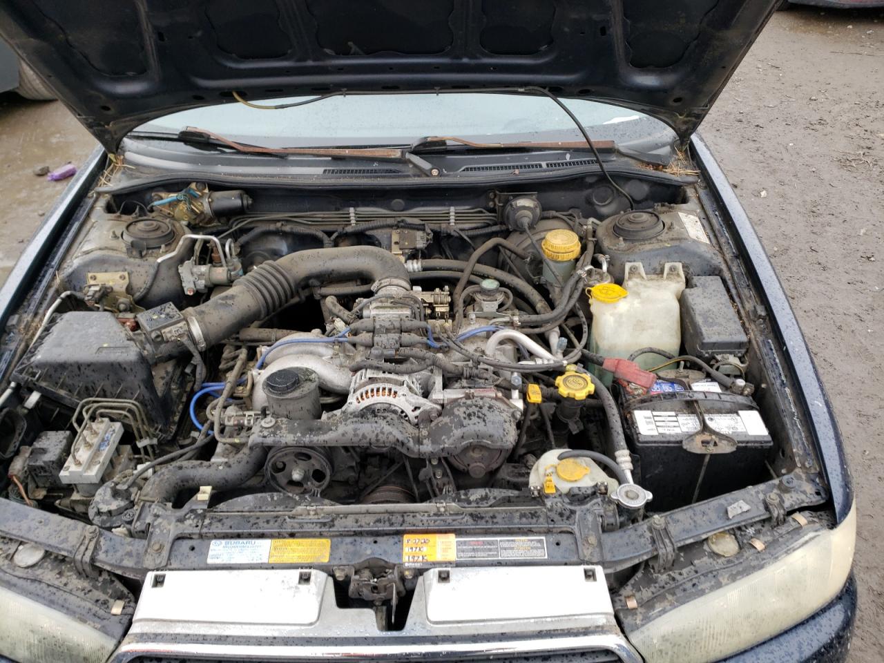 Photo 7 from auction – 1996 SUBARU LEGACY L with VIN 4S3BD4355T7204042