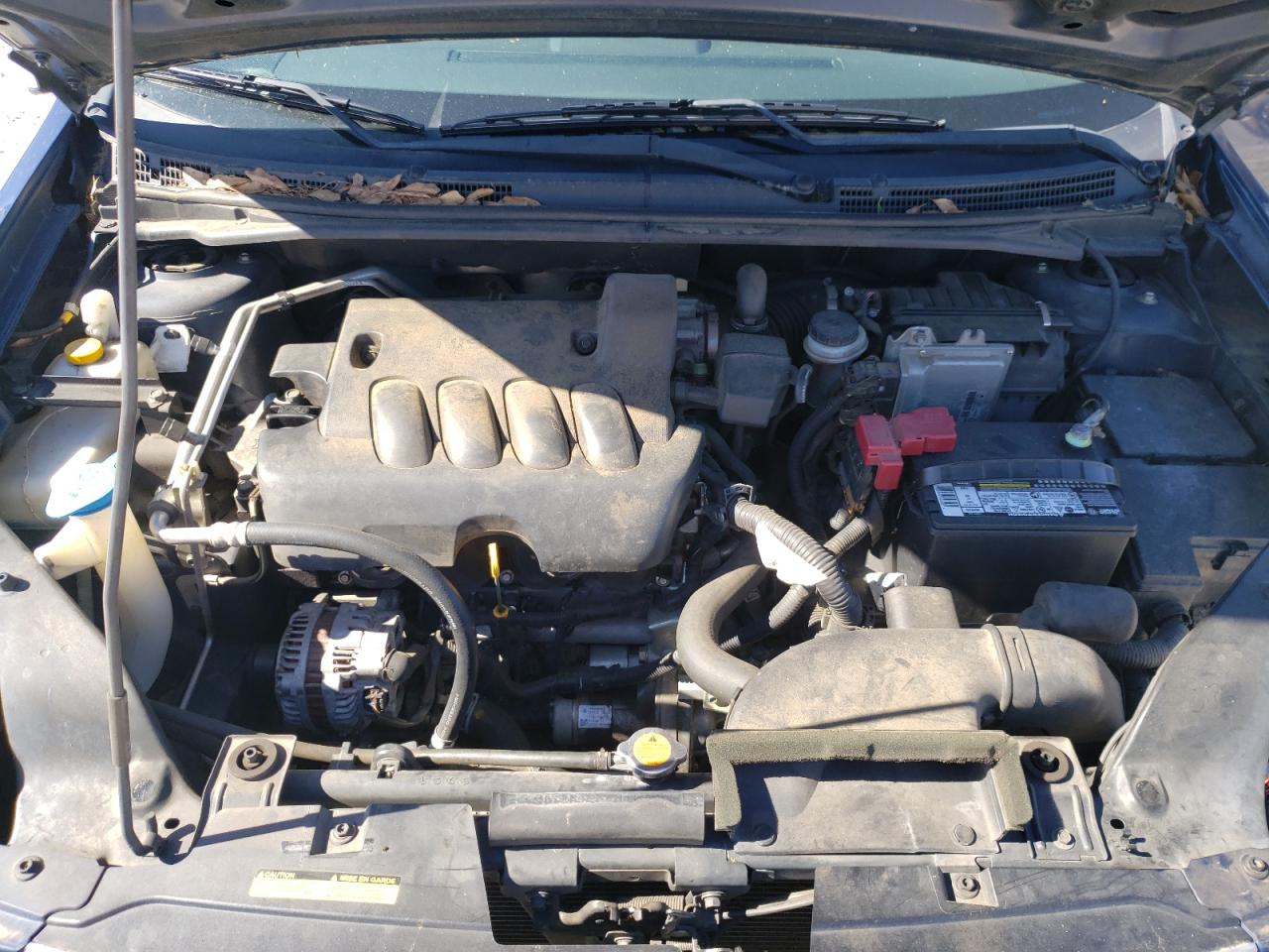 Photo 7 from auction – 2011 NISSAN SENTRA 2.0 with VIN 3N1AB6AP6BL677267