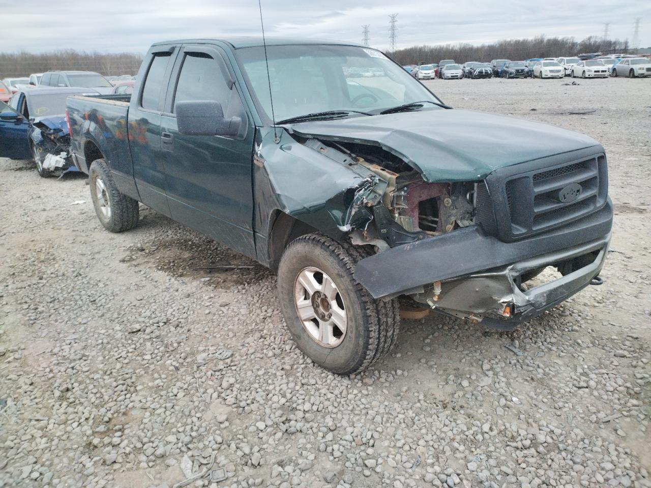 FORD F150 2007 with VIN 1FTPX14V67NA40778 - Photo from auction