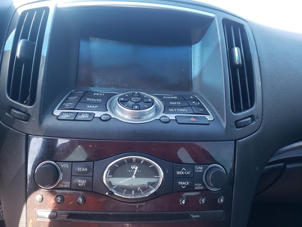 Photo 9 from auction – 2012 INFINITI G37 BASE with VIN JN1CV6AP8CM629857