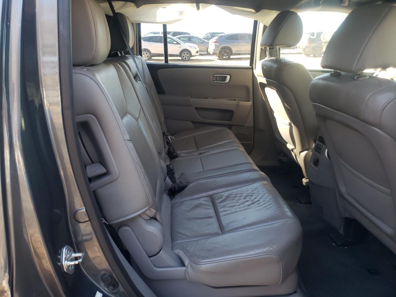 Photo 6 from auction – 2013 HONDA PILOT EXL with VIN 5FNYF3H50DB033963