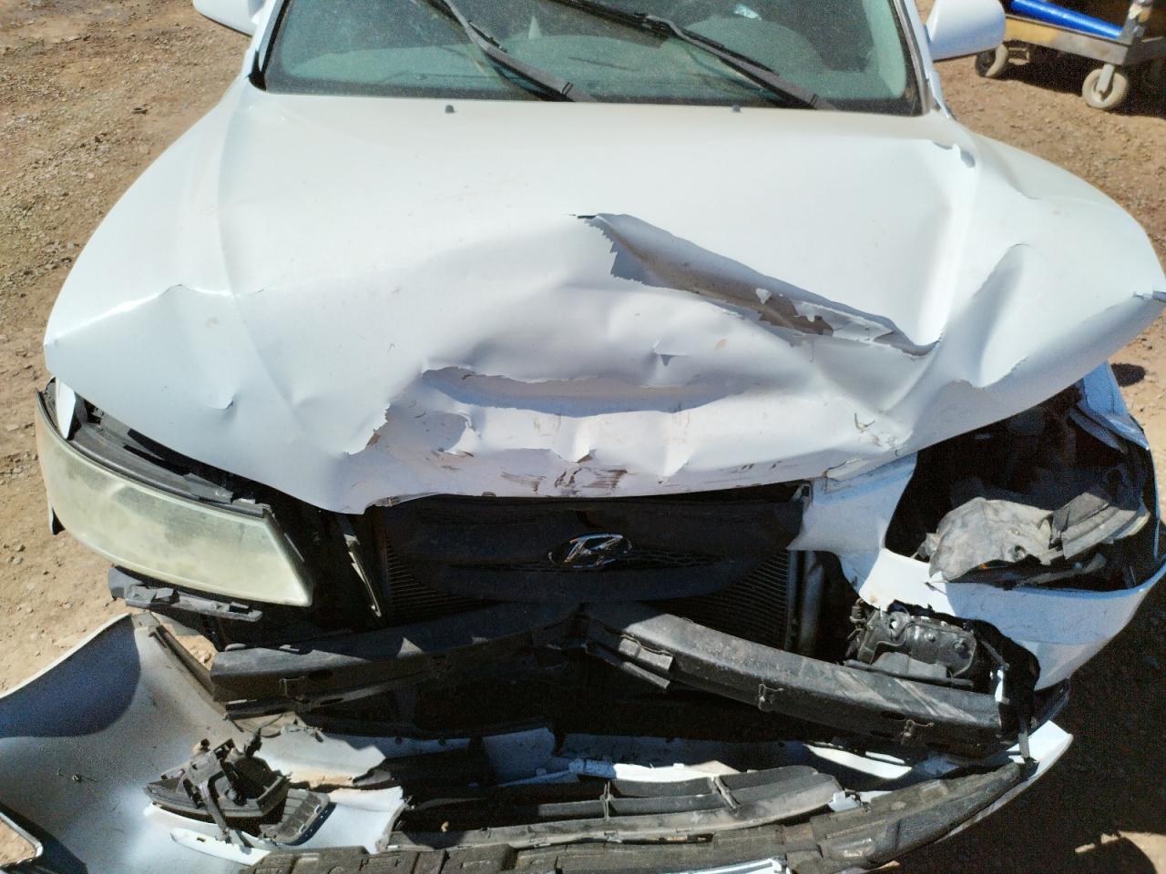 Photo 7 from auction – 2006 HYUNDAI SONATA with VIN 5NPEU46F66H090246