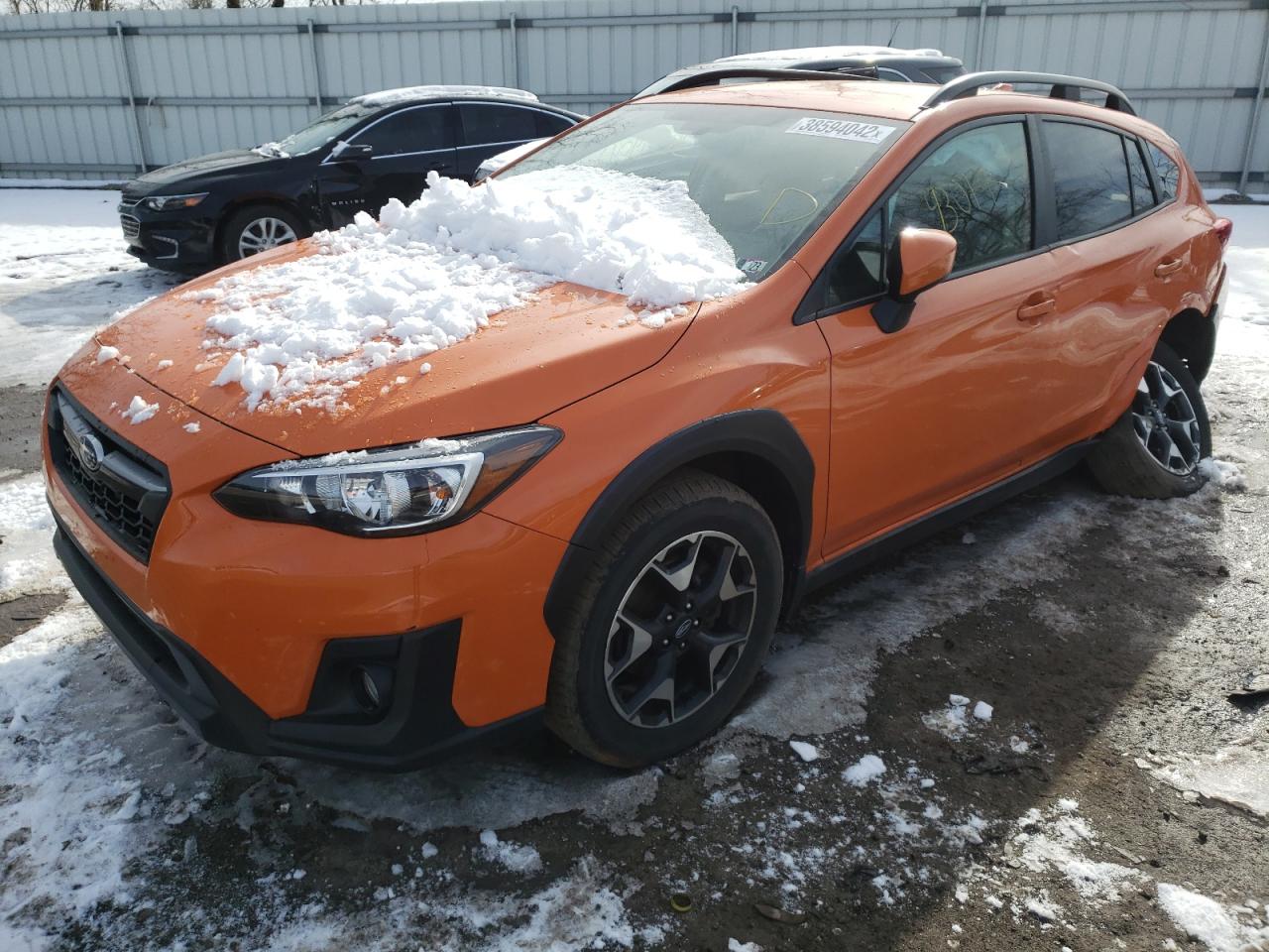 Photo 2 from auction – 2020 SUBARU CROSSTREK with VIN JF2GTAPC4LH210281