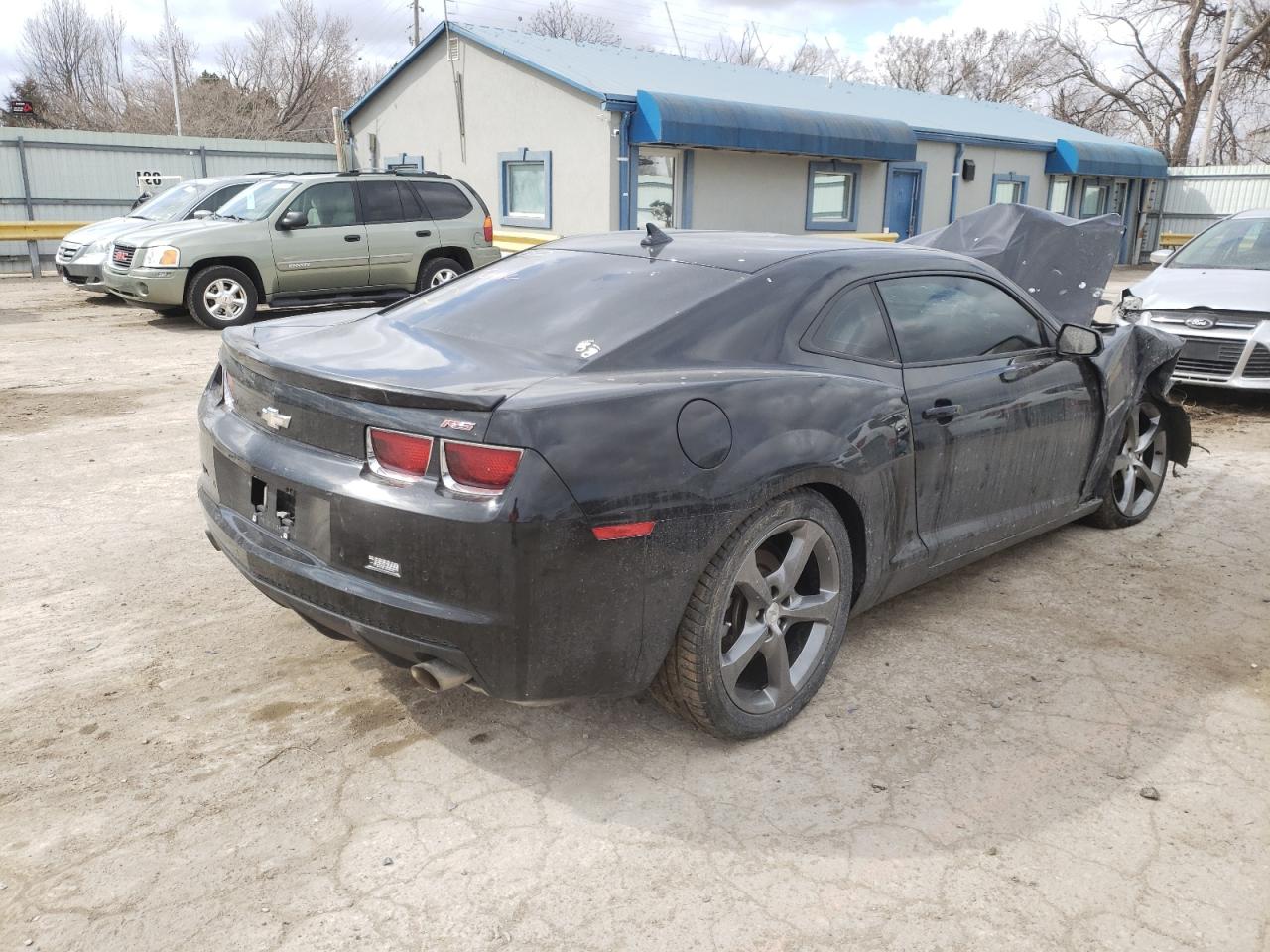 Photo 4 from auction – 2013 CHEVROLET CAMARO LT with VIN 2G1FB1E32D9193320