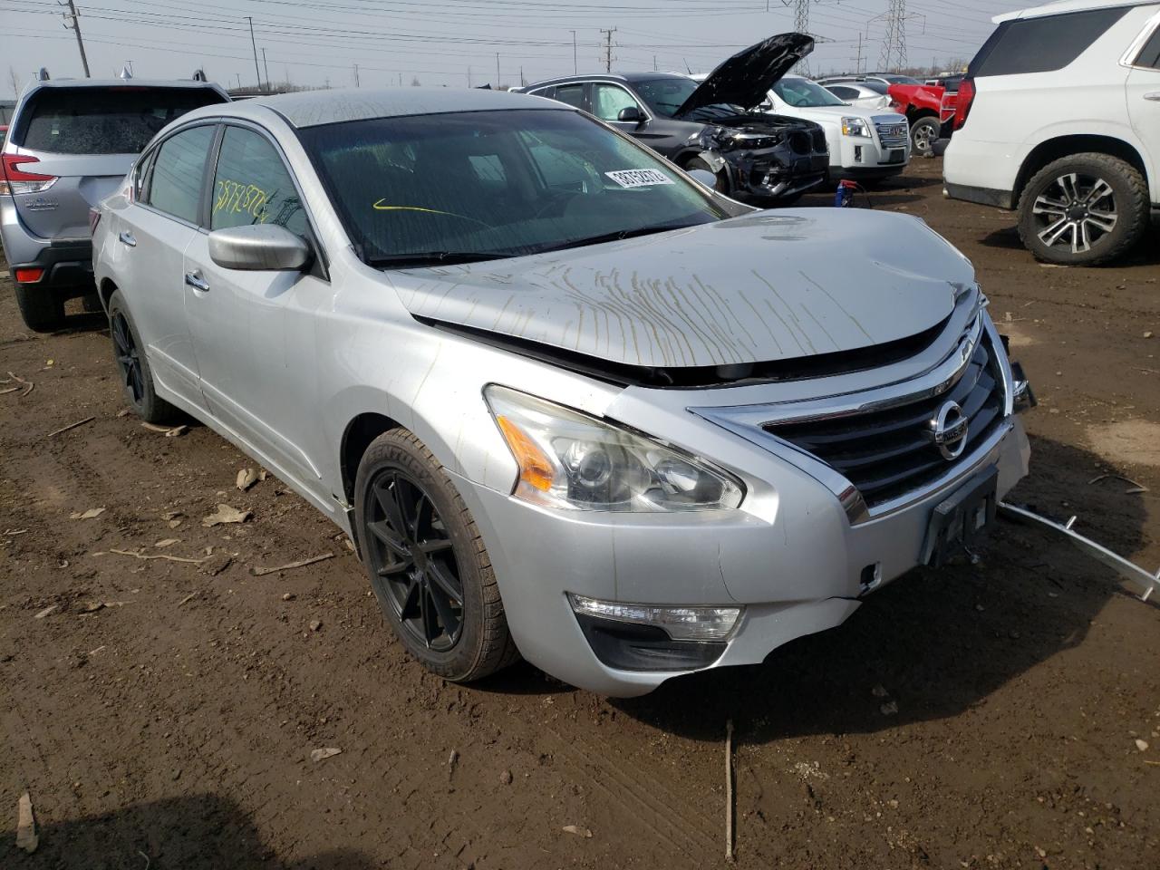 NISSAN ALTIMA 2.5 2014 with VIN 1N4AL3AP8EC327699 - Photo from auction