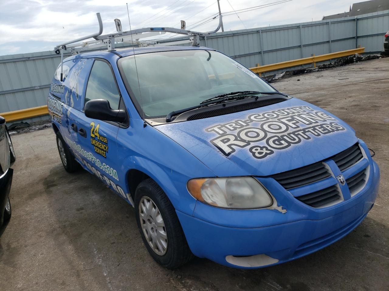 DODGE GRAND CARA 2006 with VIN 1D4GP23R36B696062 - Photo from auction