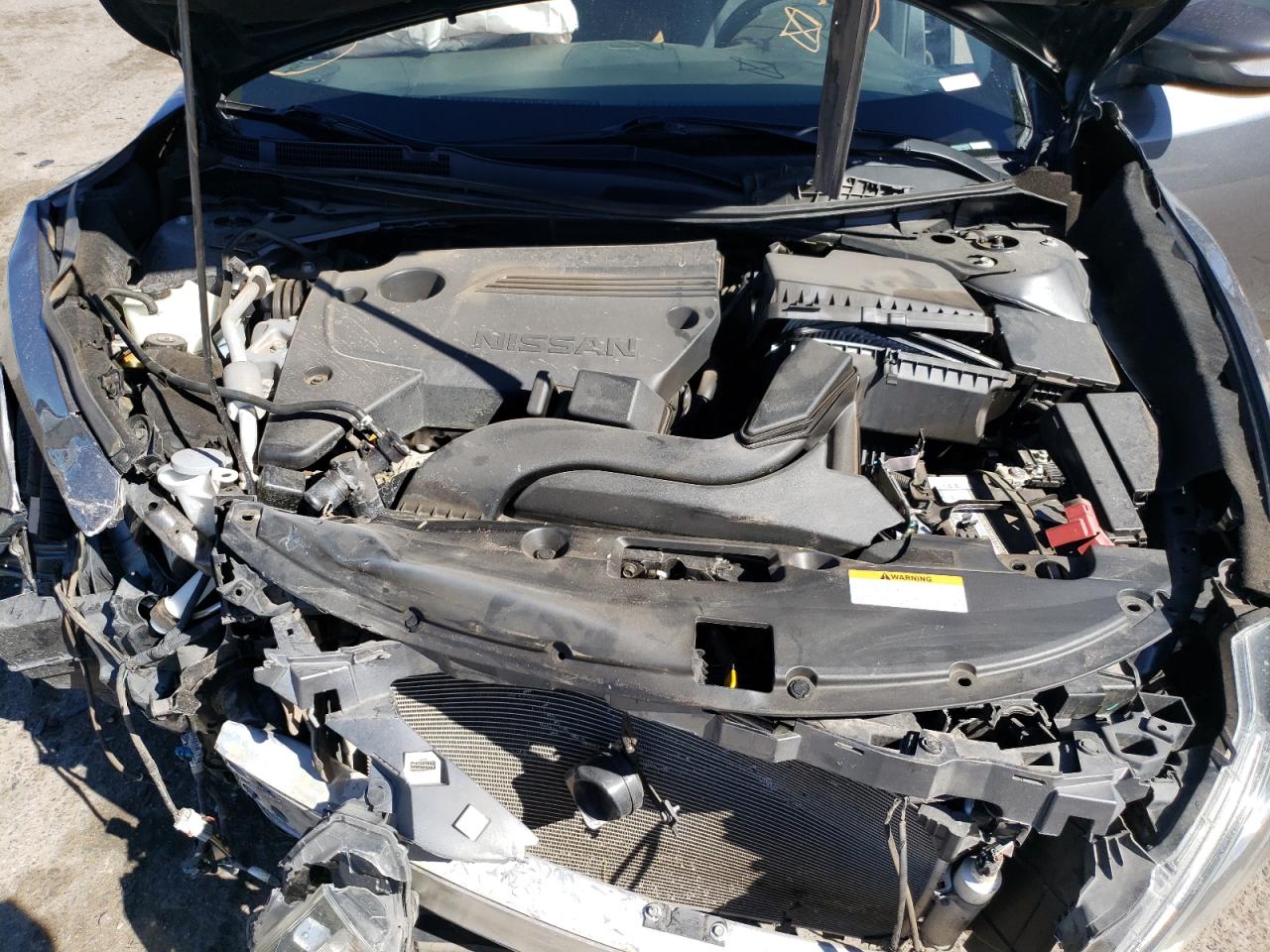 Photo 7 from auction – 2016 NISSAN ALTIMA 2.5 with VIN 1N4AL3AP4GC261557