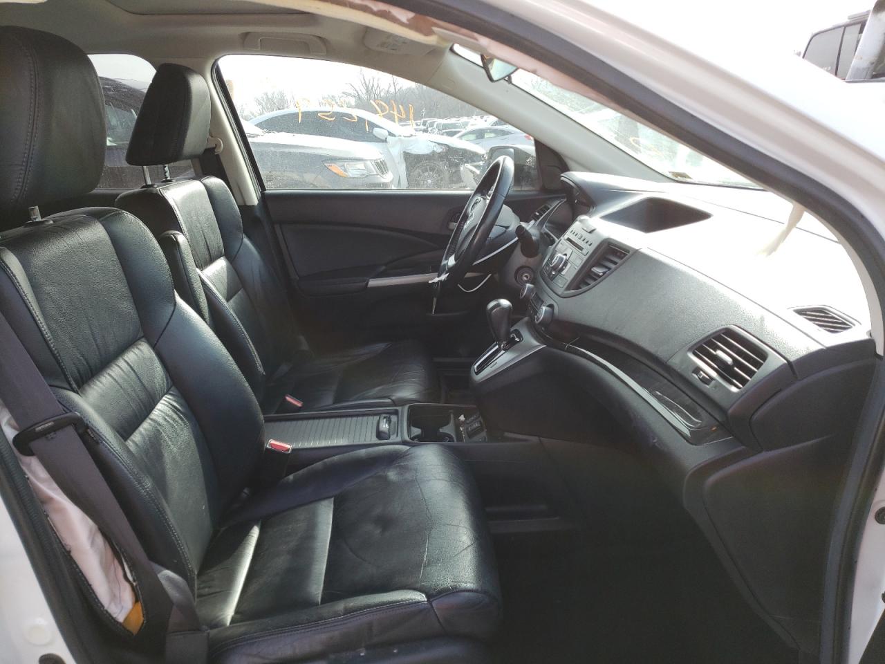 Photo 5 from auction – 2013 HONDA CR-V EXL with VIN 5J6RM3H78DL007016