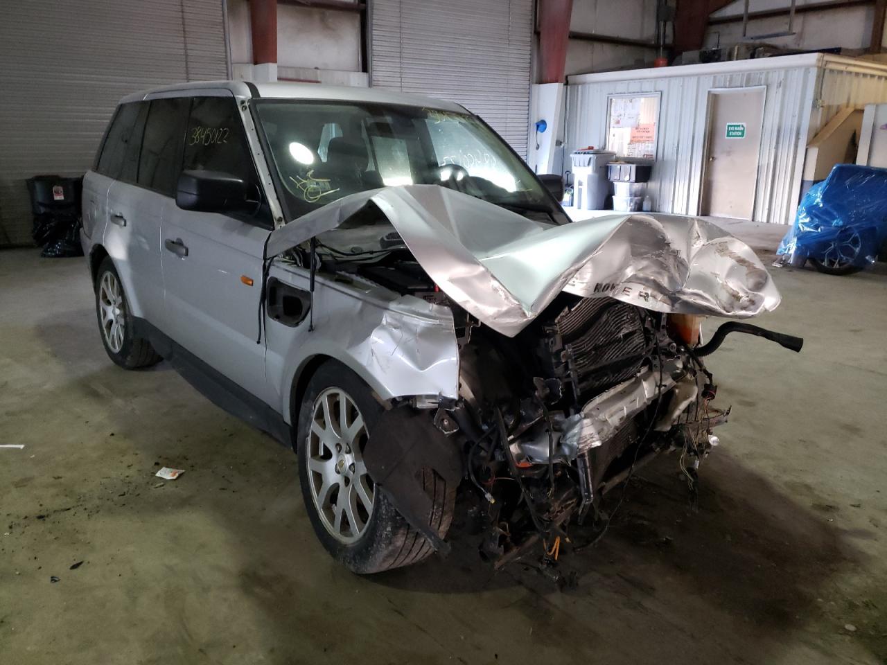 LAND ROVER RANGE ROVE 2008 with VIN SALSK25478A124307 - Photo from auction