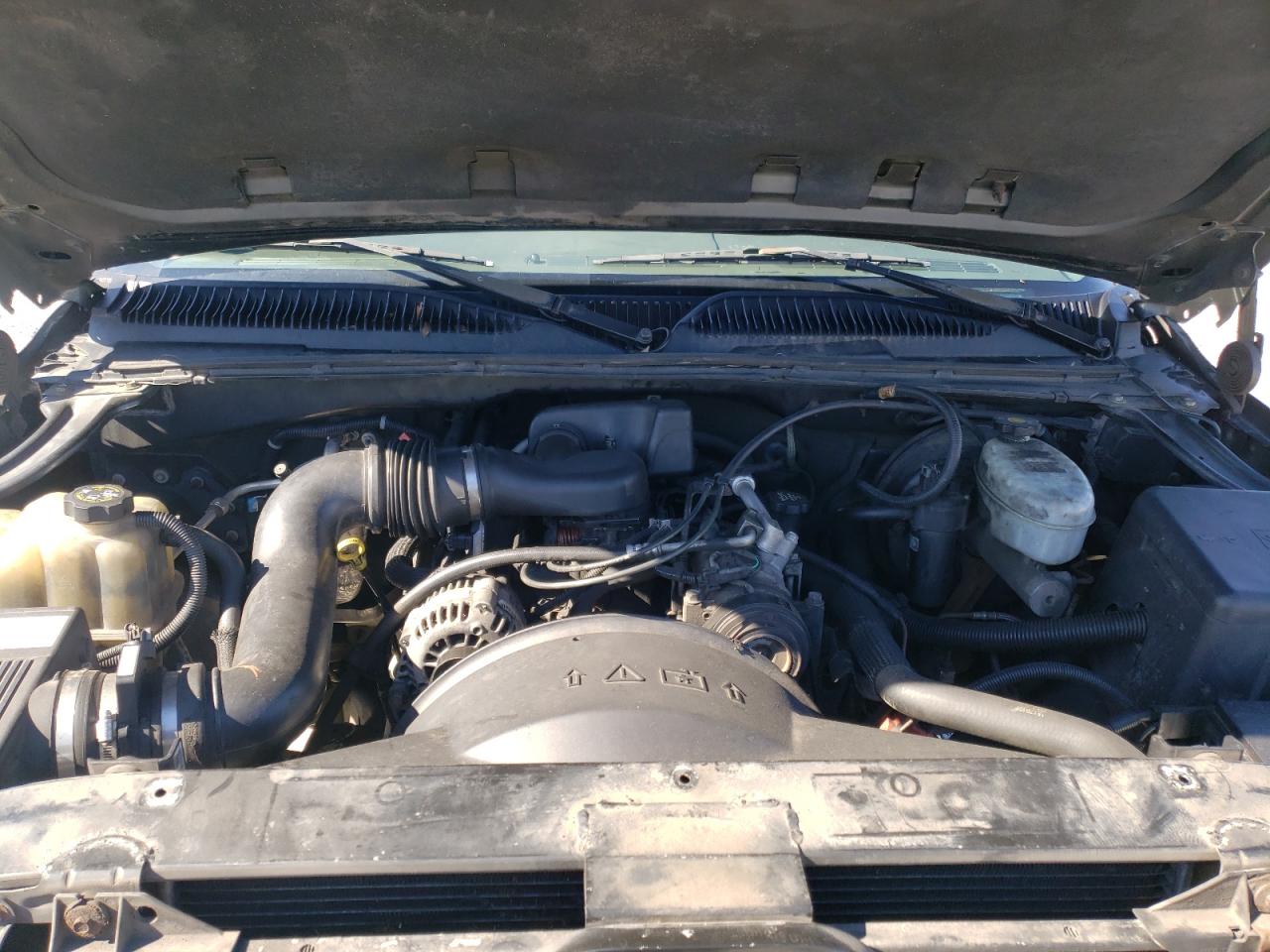 Photo 7 from auction – 2003 GMC NEW SIERRA with VIN 1GTEC14X93Z326468