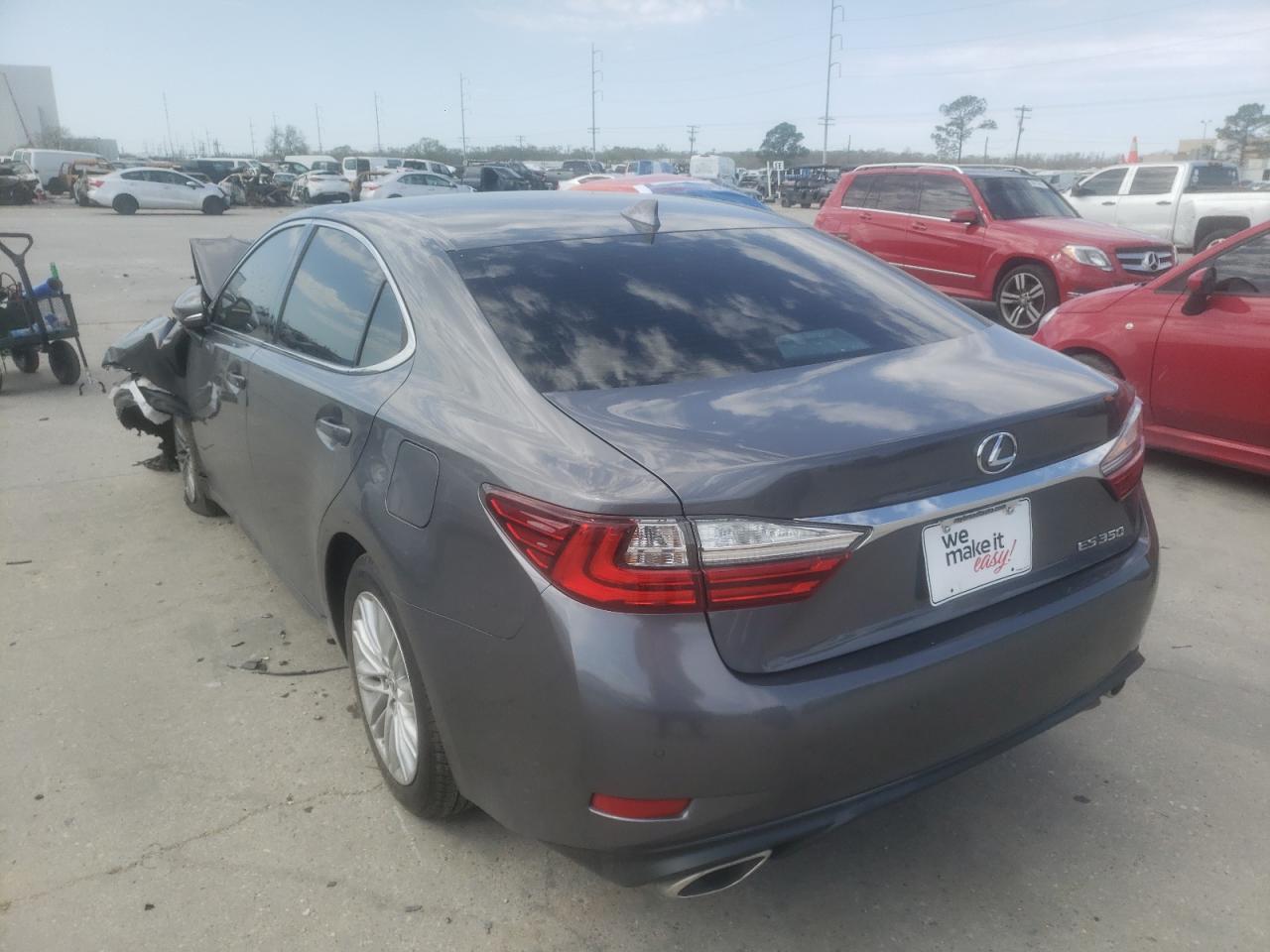 Photo 3 from auction – 2017 LEXUS ES 350 with VIN 58ABK1GG8HU051332