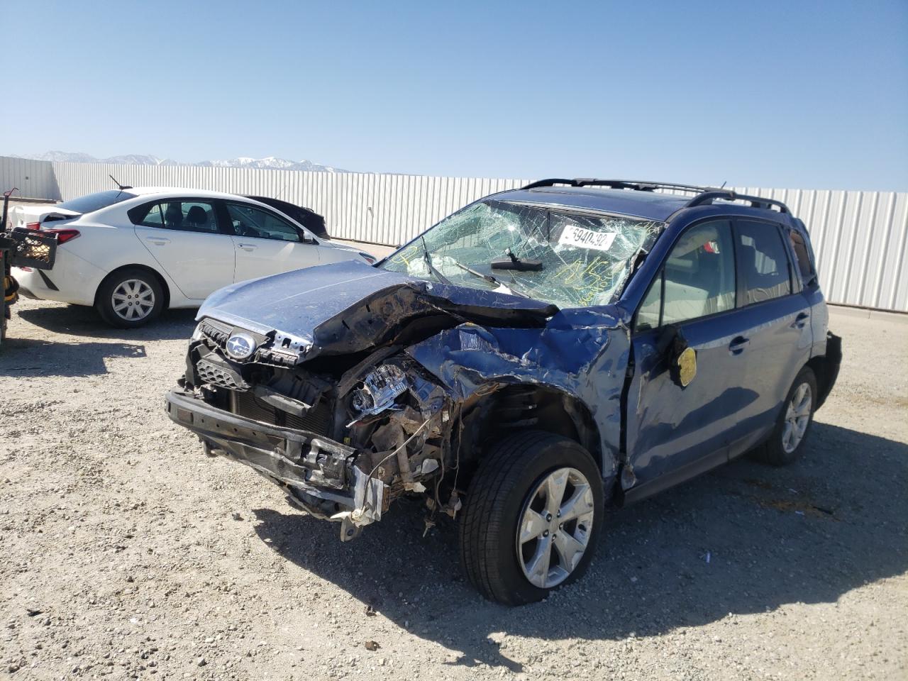 Photo 2 from auction – 2015 SUBARU FORESTER 2 with VIN JF2SJADC6FH577773