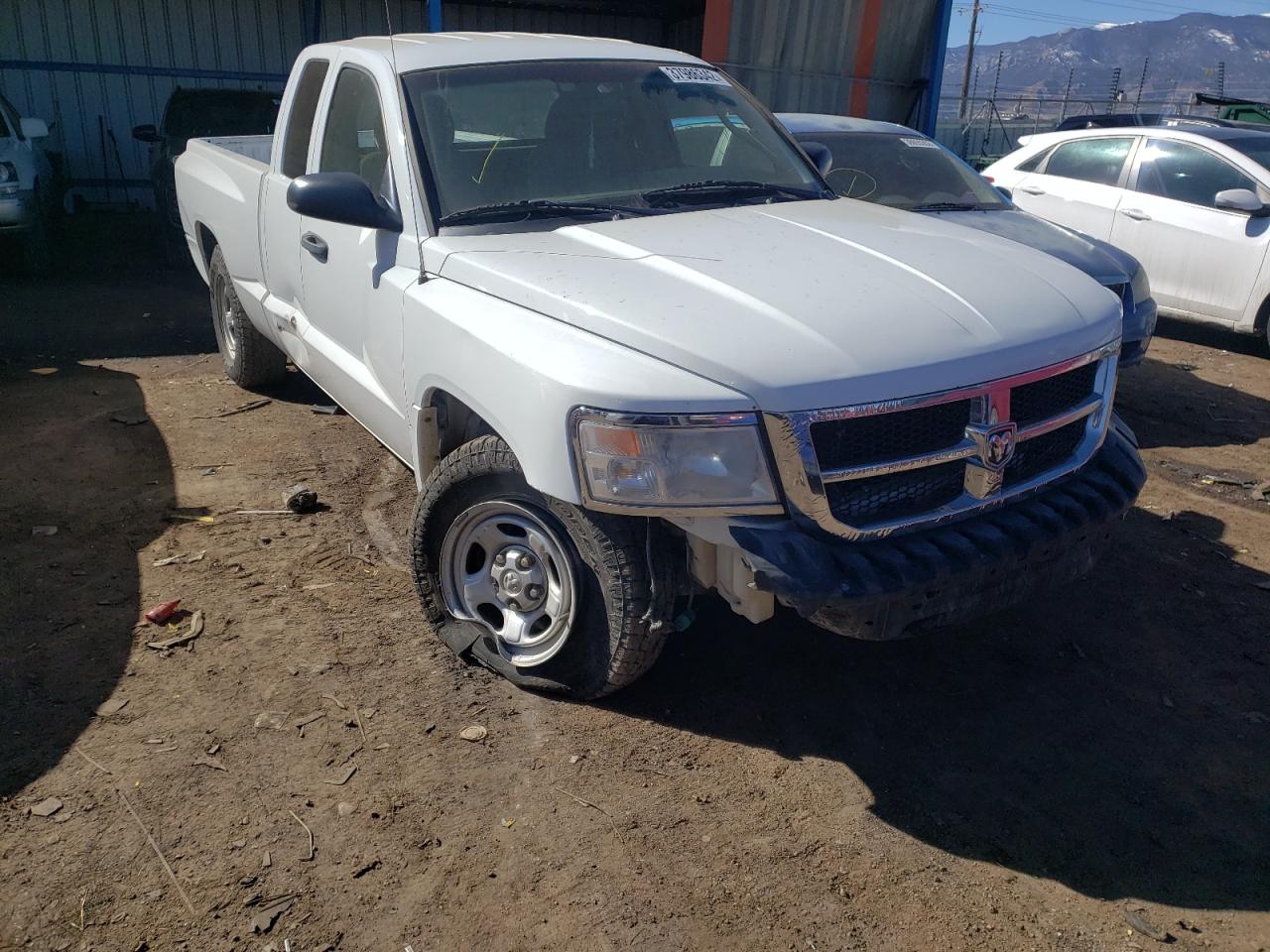صورة رقم 9 من المزاد - 2011 DODGE DAKOTA ST مع VIN 1D7RE2BK6BS661550