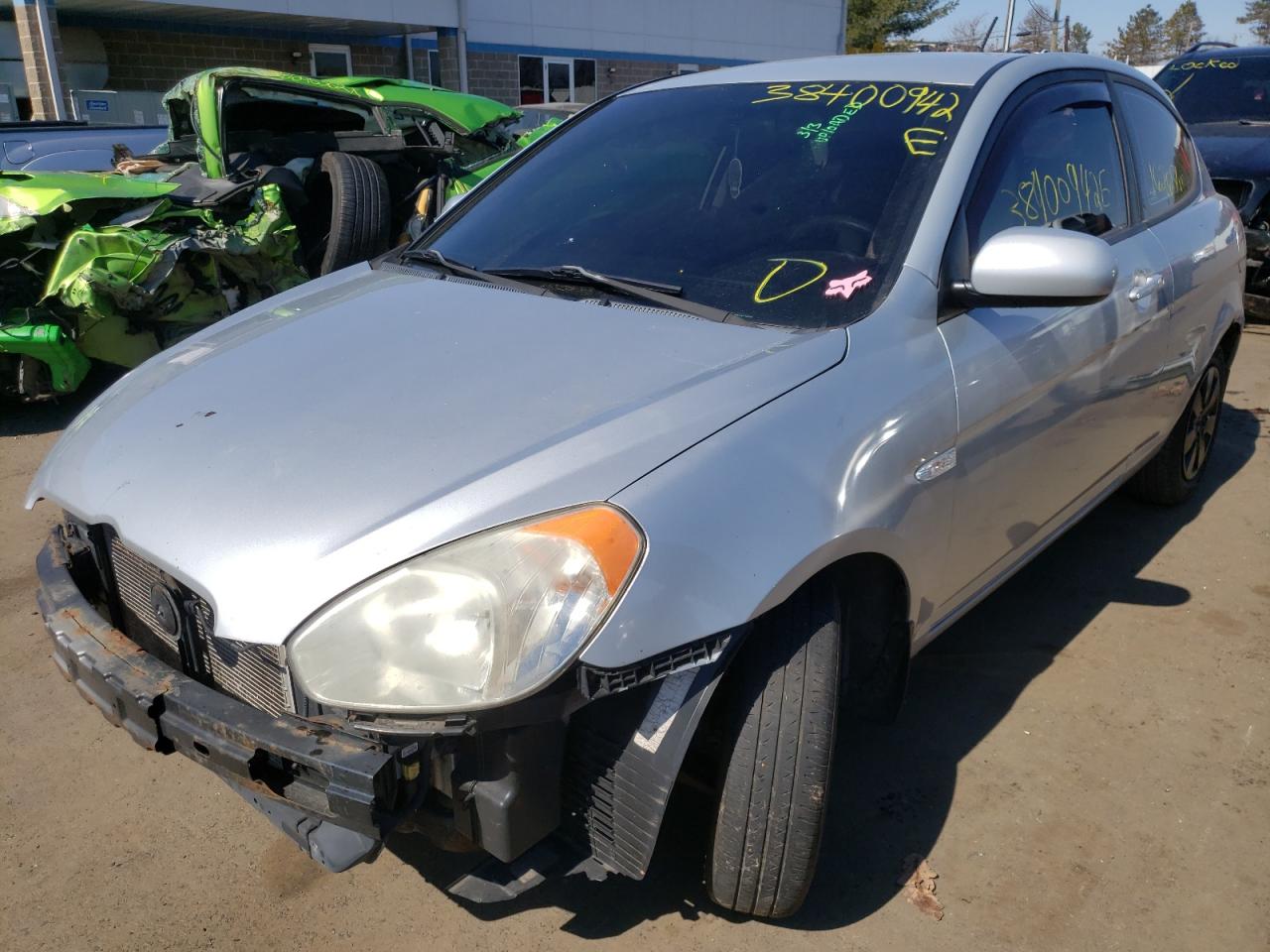 Photo 2 from auction – 2010 HYUNDAI ACCENT BLU with VIN KMHCM3ACXAU159240