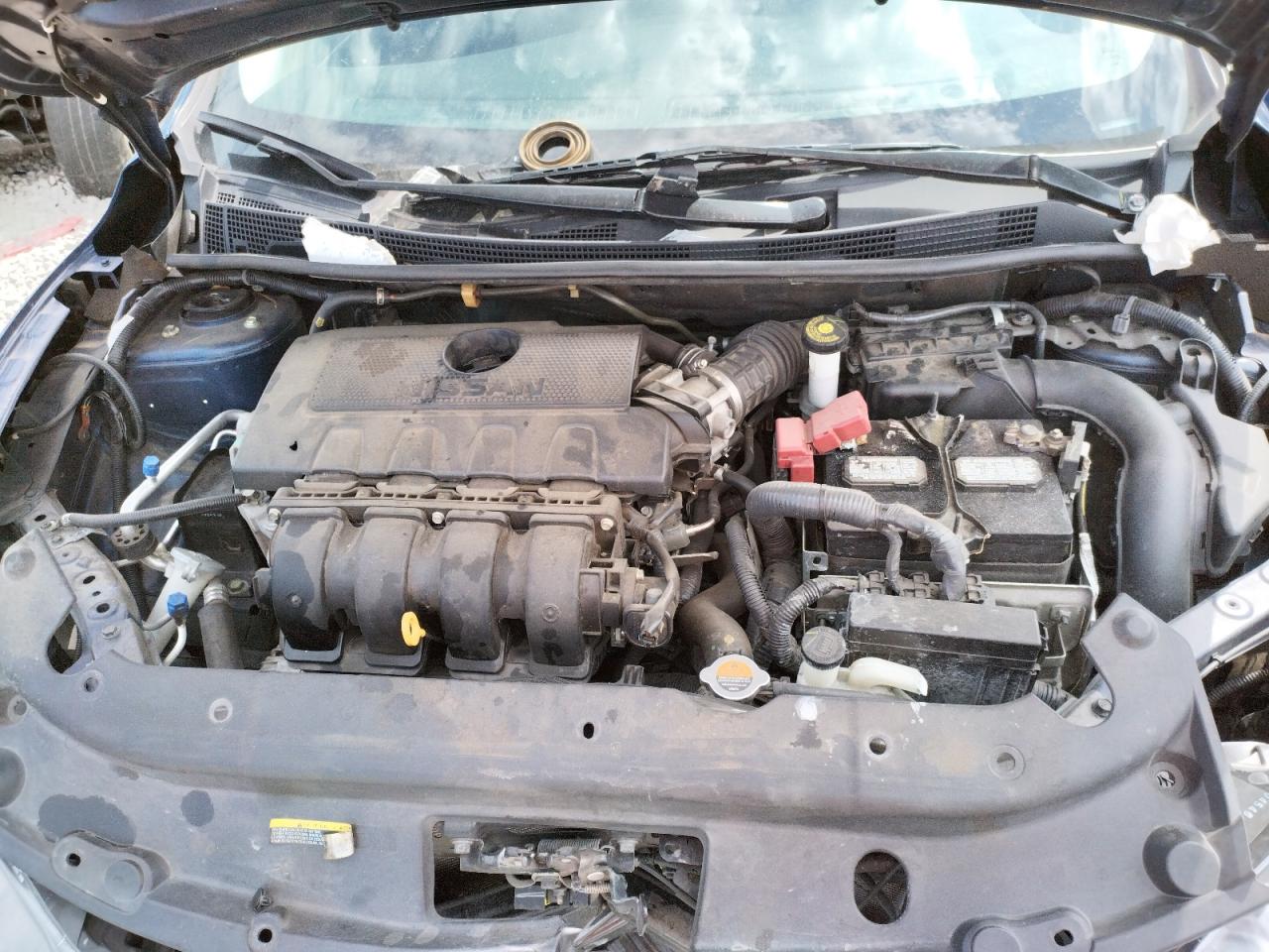 Photo 7 from auction – 2017 NISSAN SENTRA S with VIN 3N1AB7APXHY345933