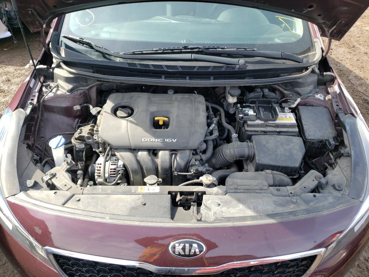Photo 7 from auction – 2018 KIA FORTE LX with VIN 3KPFK4A79JE274362