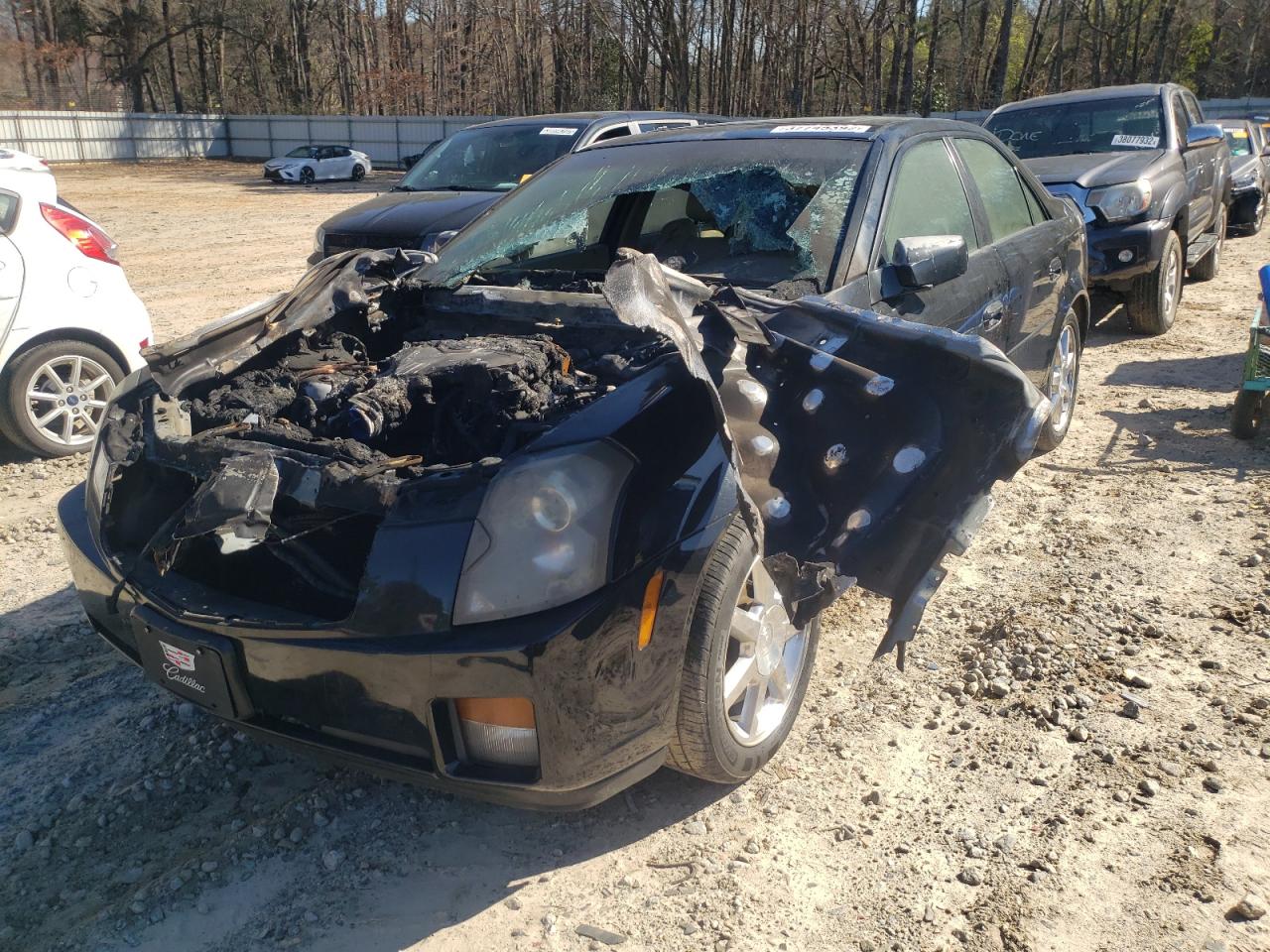 Photo 2 from auction – 2006 CADILLAC CTS HI FEA with VIN 1G6DP577460118416