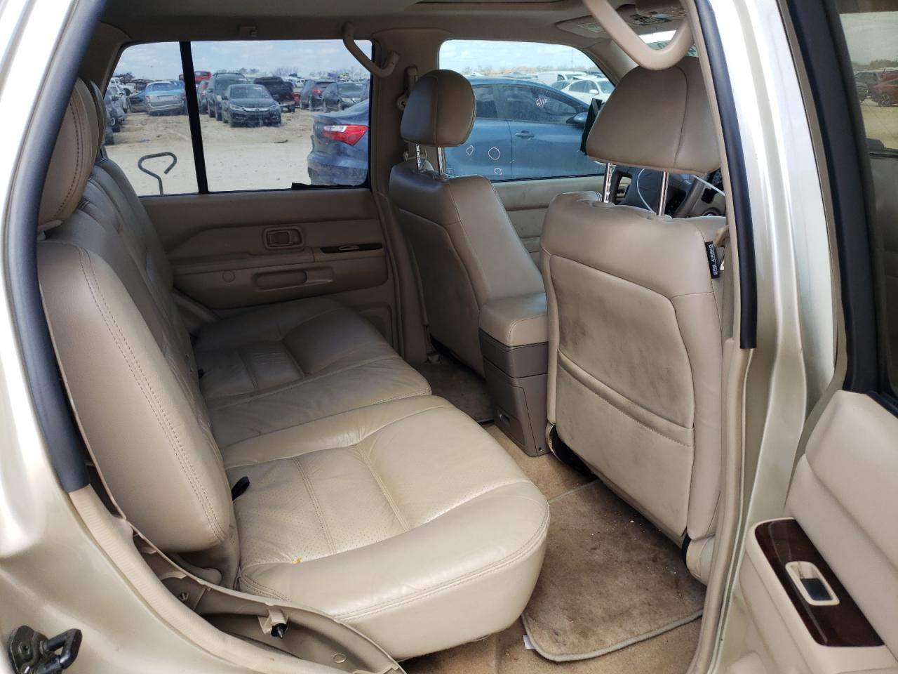 Photo 6 from auction – 2001 NISSAN PATHFINDER with VIN JN8DR09Y21W582976