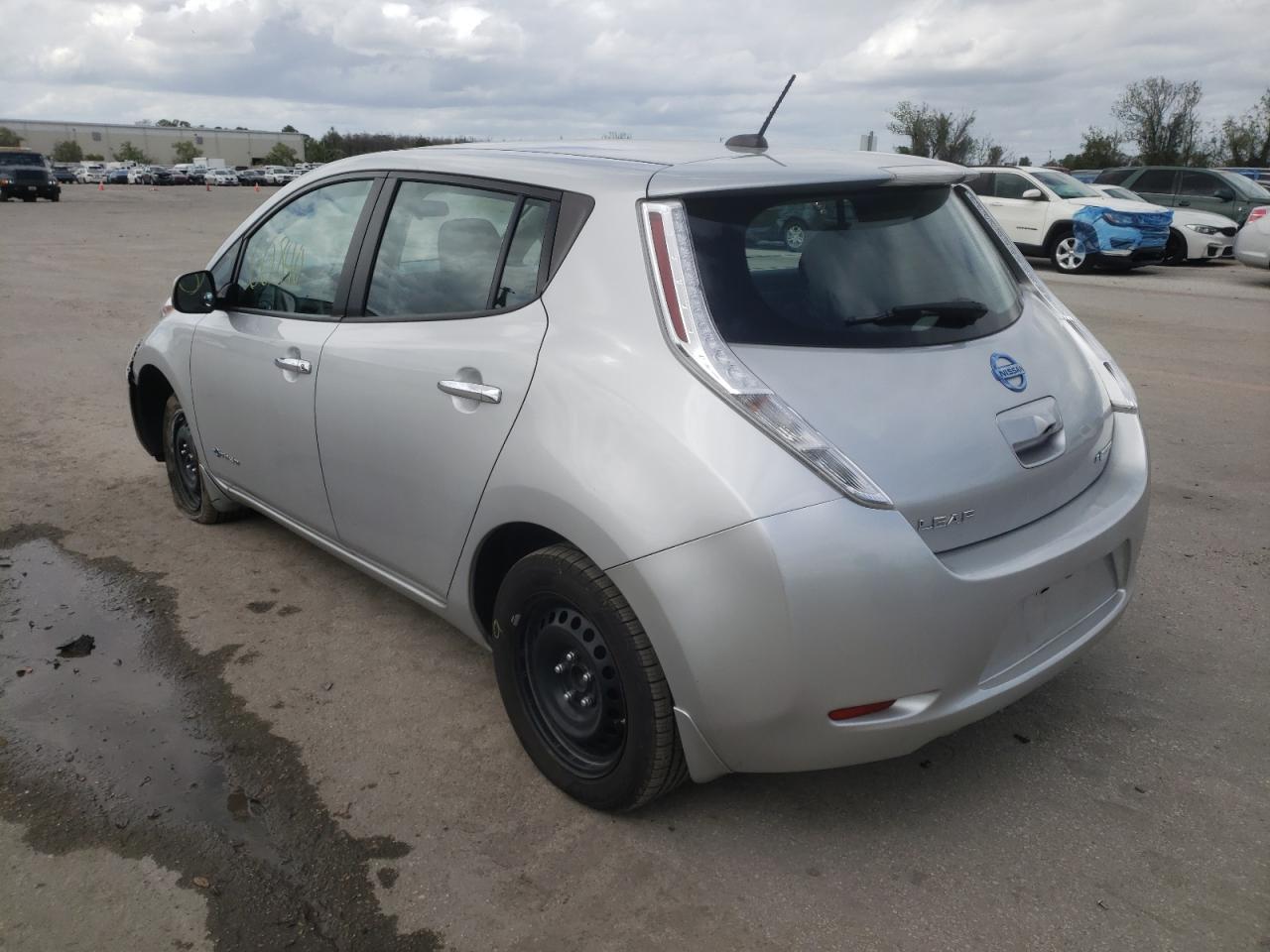 Photo 3 from auction – 2015 NISSAN LEAF S with VIN 1N4AZ0CP1FC303255