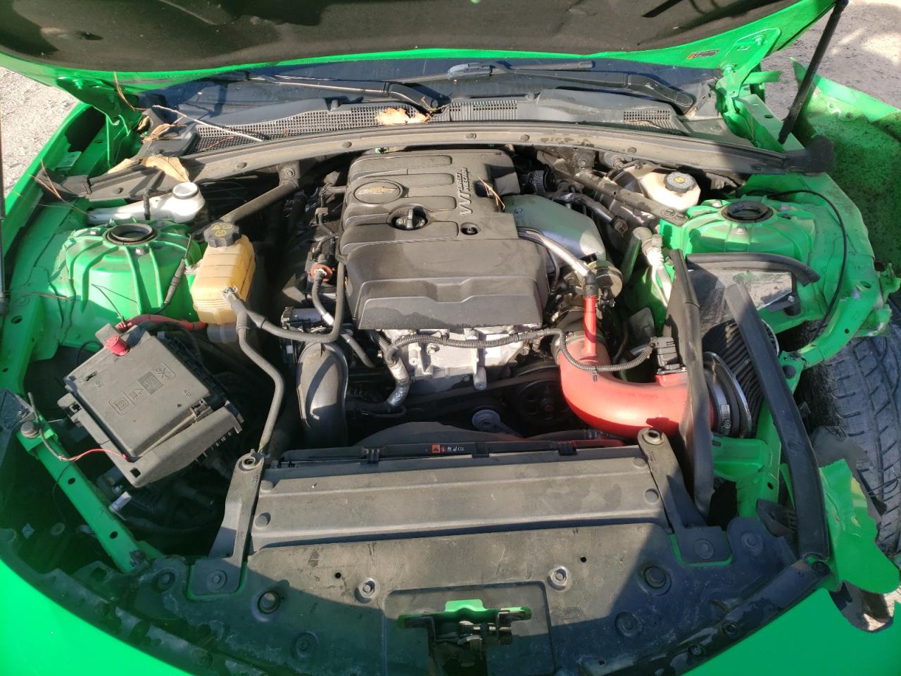 Photo 7 from auction – 2017 CHEVROLET CAMARO LT with VIN 1G1FB1RX4H0202953