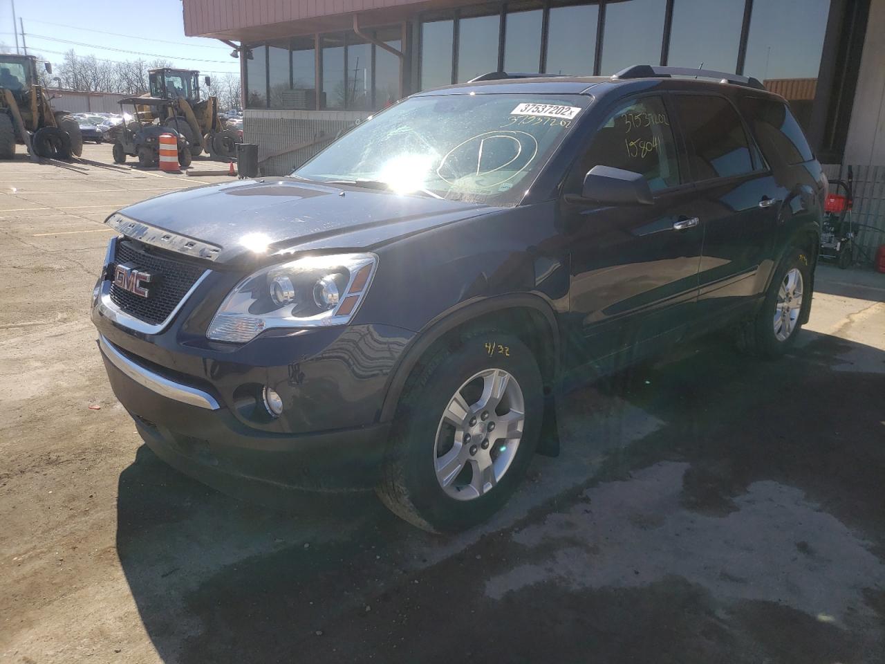 Фото 2 с аукциона – 2011 GMC ACADIA SLE с VIN 1GKKRPED3BJ217532