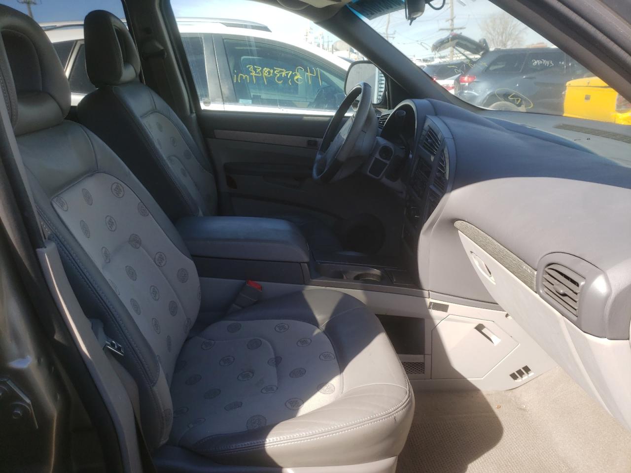 Photo 5 from auction – 2002 BUICK RENDEZVOUS with VIN 3G5DA03E72S564396