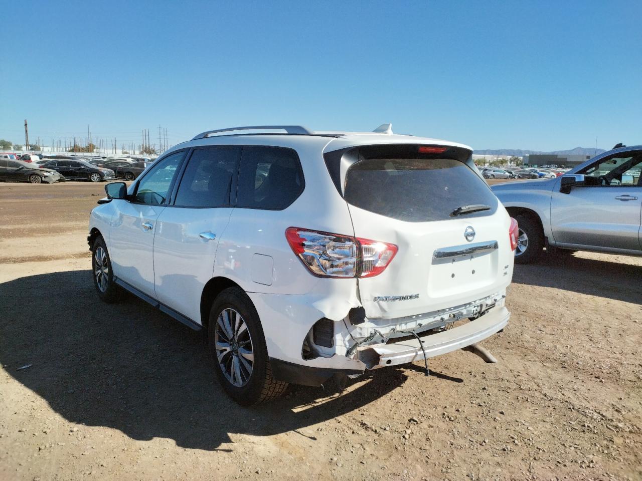 Photo 3 from auction – 2020 NISSAN PATHFINDER with VIN 5N1DR2CM9LC577643