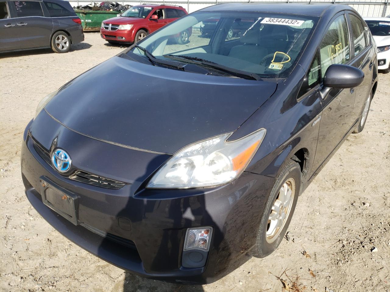 Photo 2 from auction – 2010 TOYOTA PRIUS with VIN JTDKN3DU9A0034898