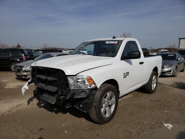 Photo 2 from auction – 2021 RAM 1500 CLASS with VIN 3C6JR7AG1MG704120