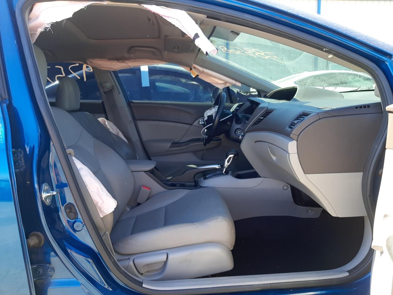 Photo 5 from auction – 2012 HONDA CIVIC EXL with VIN 2HGFB2F98CH532393