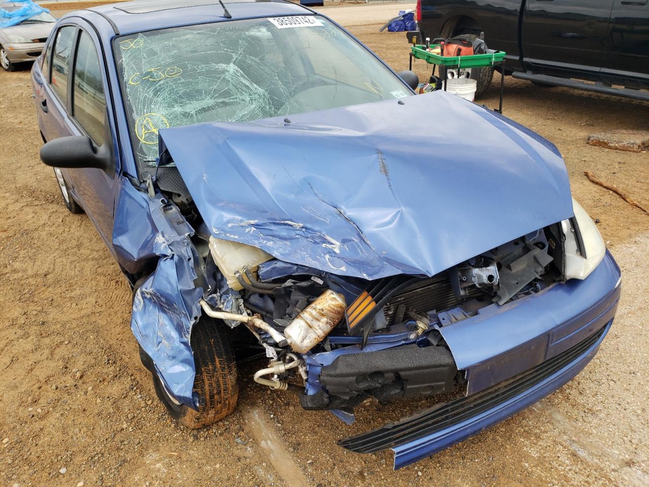 Photo 9 from auction – 2002 FORD FOCUS with VIN 1FAFP34302W168223