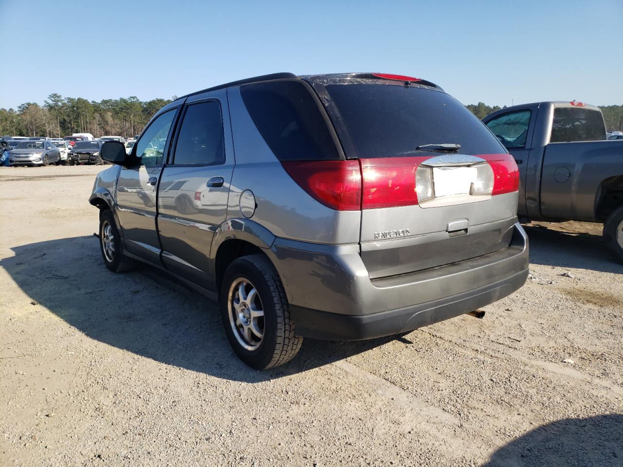 Photo 3 from auction – 2004 BUICK RENDEZVOUS with VIN 3G5DA03E74S557676