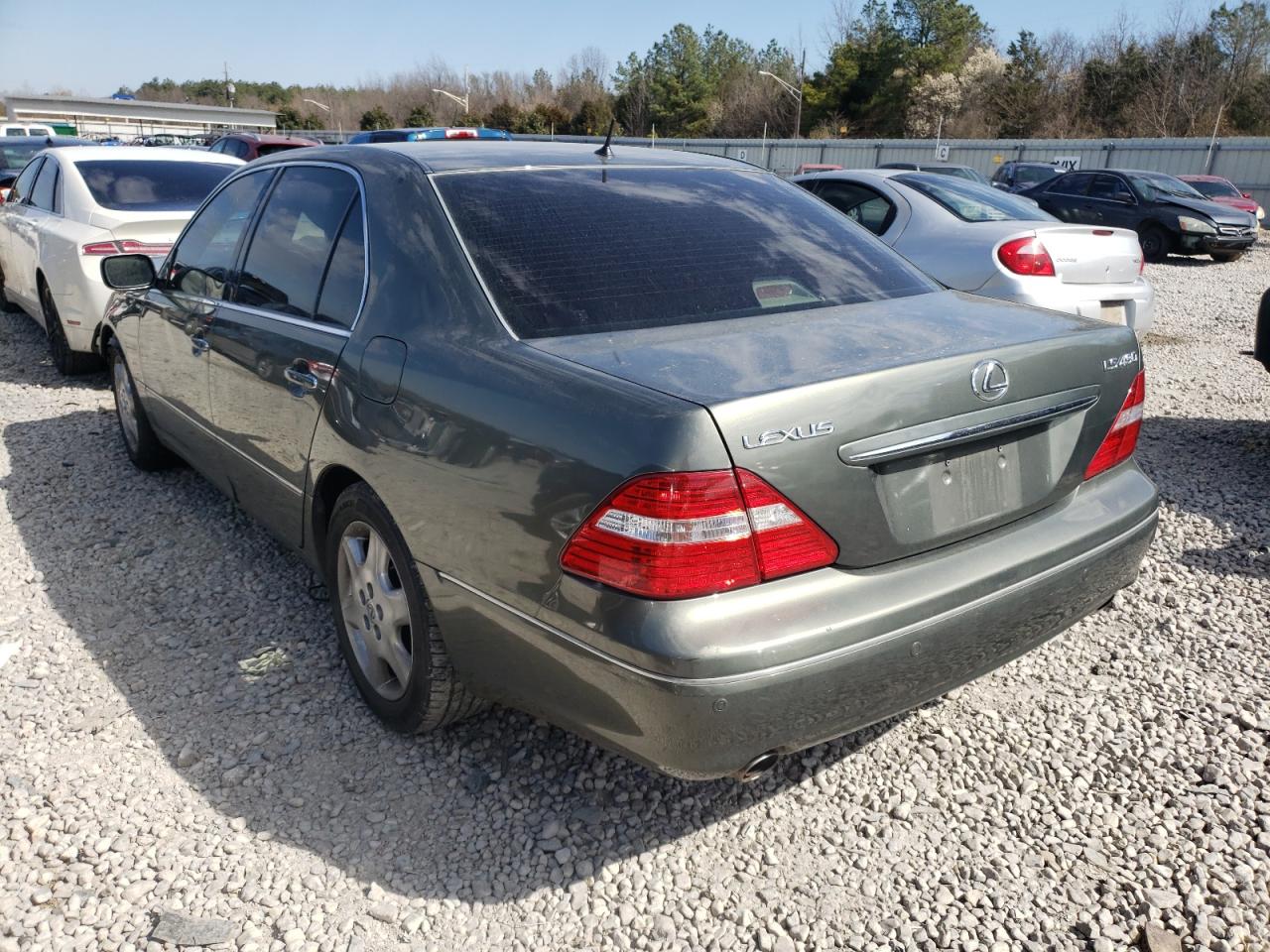 Photo 3 from auction – 2004 LEXUS LS 430 with VIN JTHBN36FX40131464