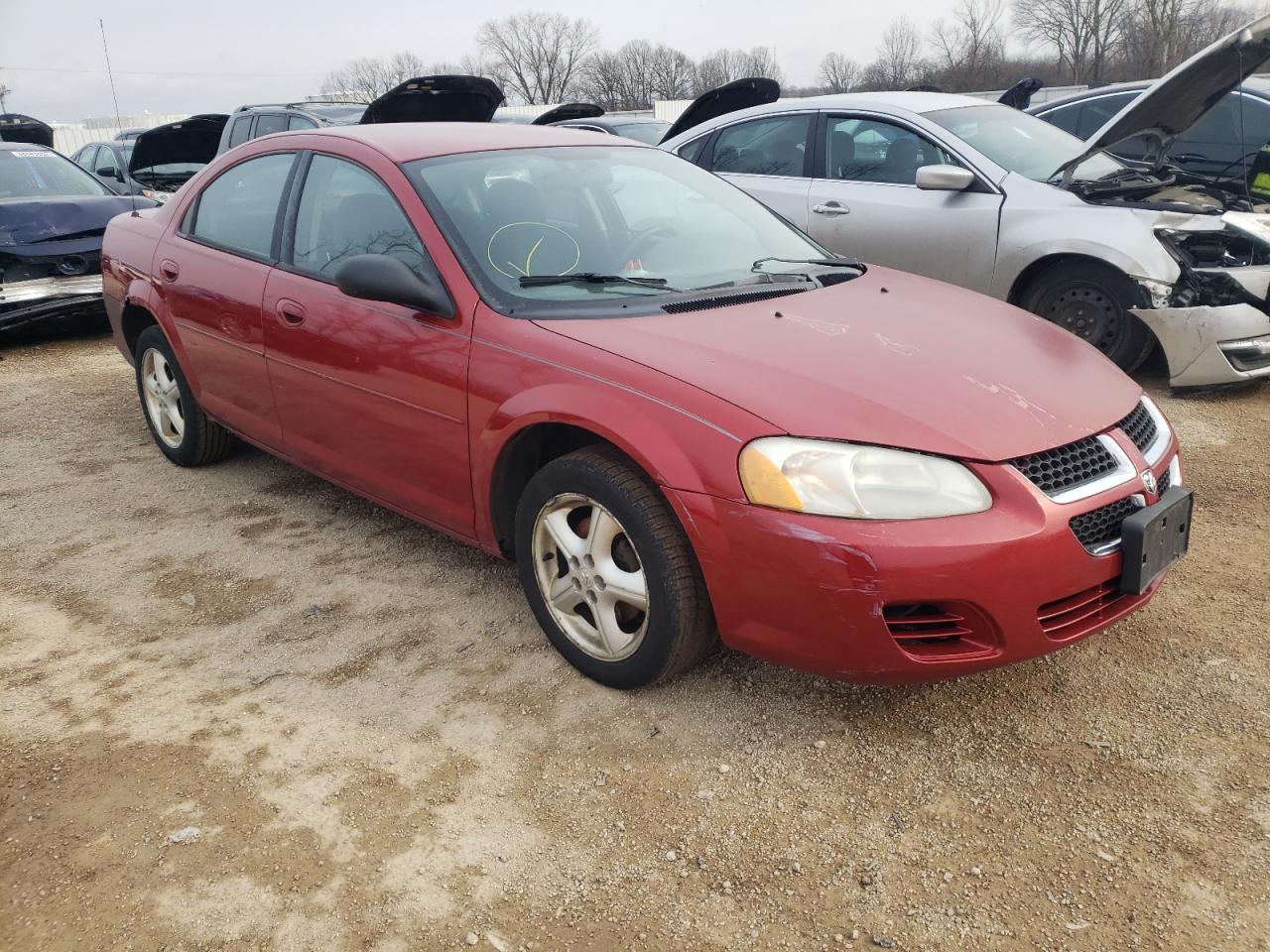 DODGE STRATUS SX 2006 with VIN 1B3EL46X66N105115 - Photo from auction