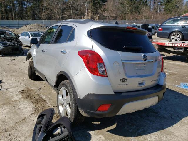 Photo 3 from auction – 2016 BUICK ENCORE with VIN KL4CJESBXGB593526