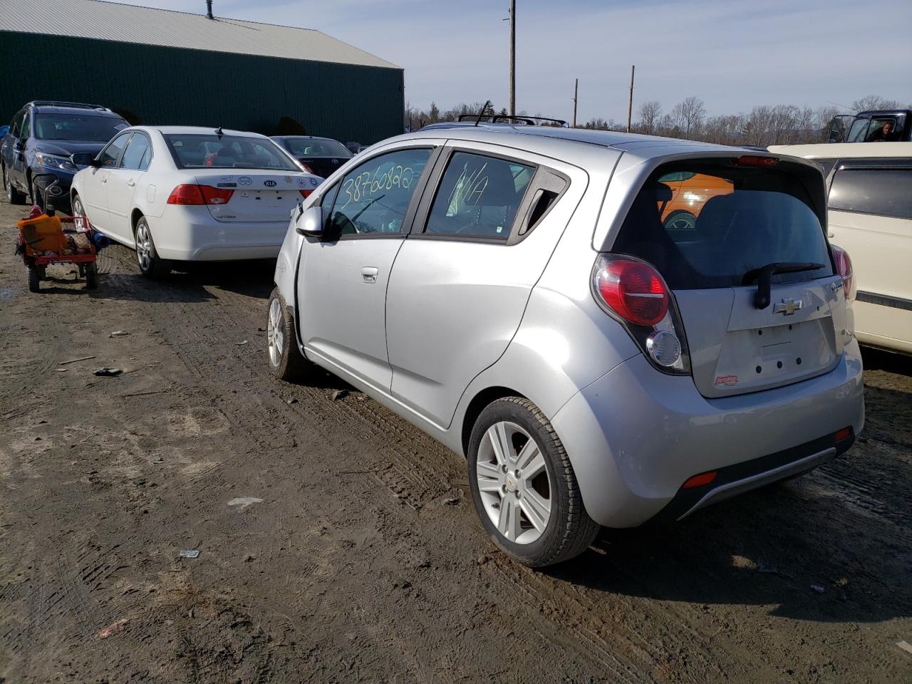 Photo 3 from auction – 2015 CHEVROLET SPARK 1LT with VIN KL8CD6S95FC749974