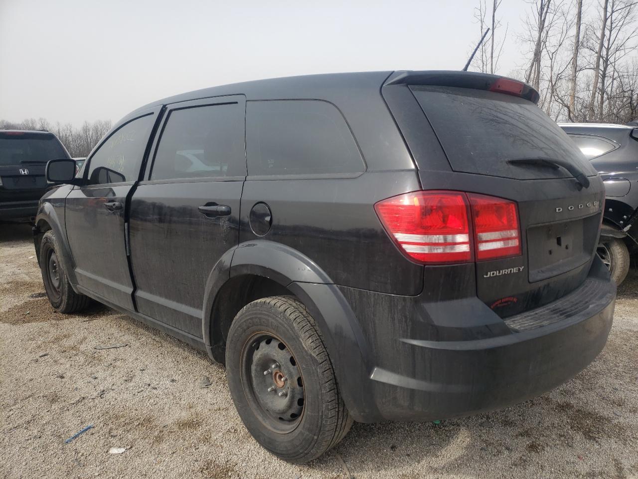 Photo 3 from auction – 2012 DODGE JOURNEY SE with VIN 3C4PDCAB6CT199860