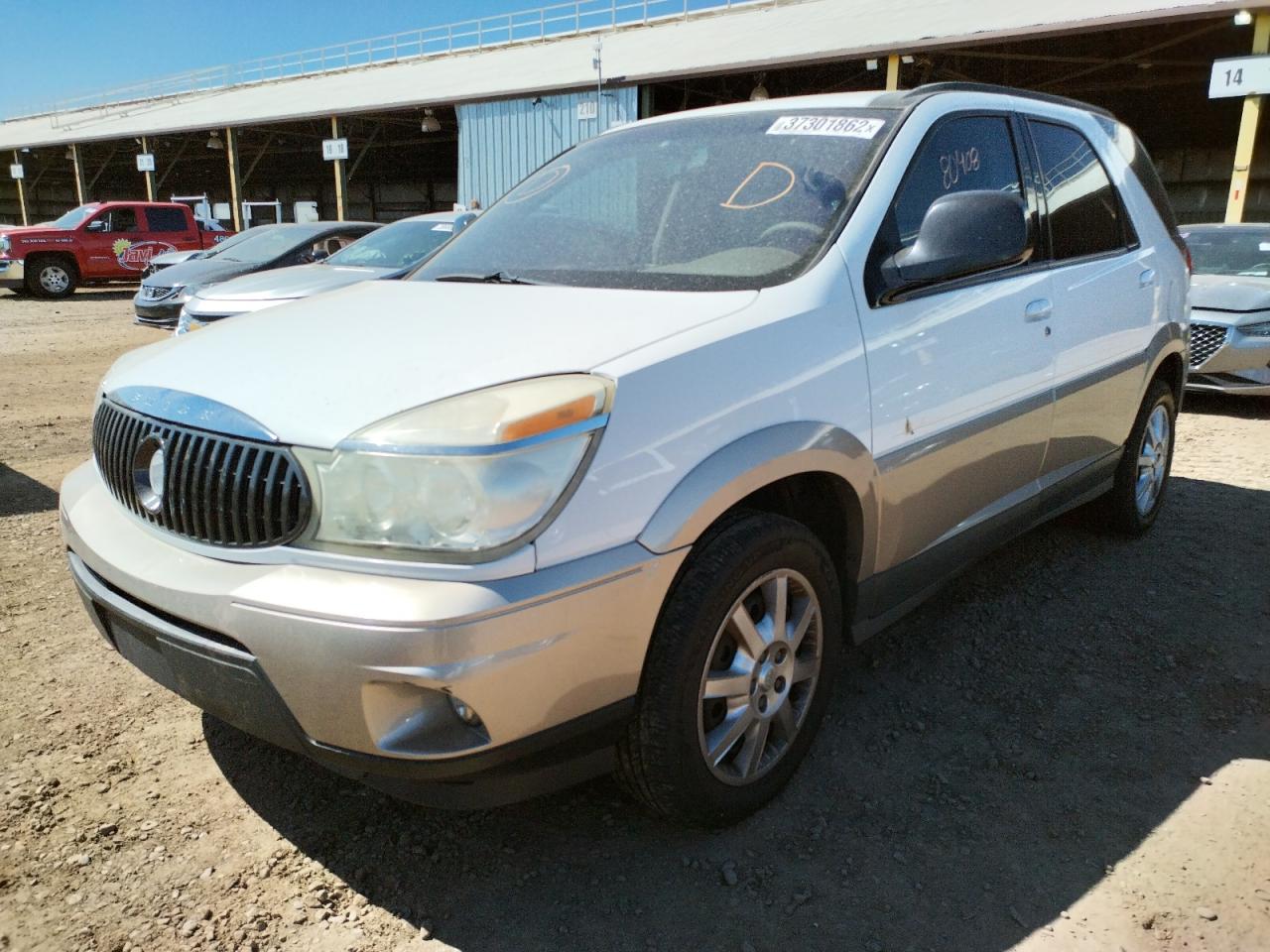 Photo 2 from auction – 2005 BUICK RENDEZVOUS with VIN 3G5DA03E05S538758