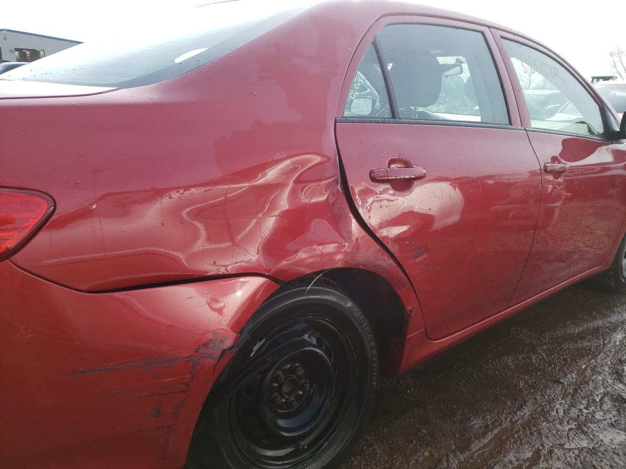 Photo 9 from auction – 2010 TOYOTA COROLLA BA with VIN 1NXBU4EE9AZ230585