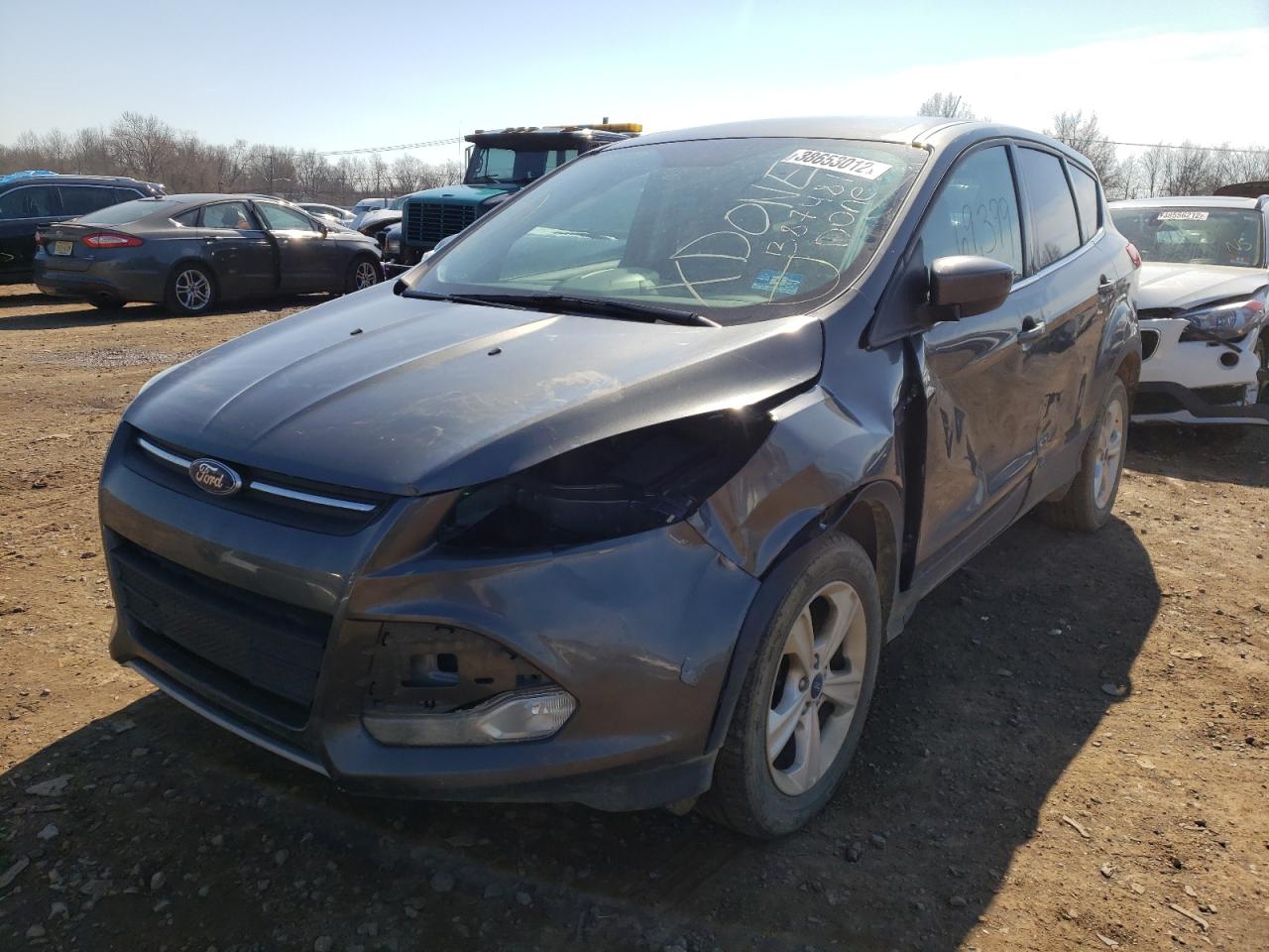 Photo 9 from auction – 2015 FORD ESCAPE SE with VIN 1FMCU0G77FUB87481