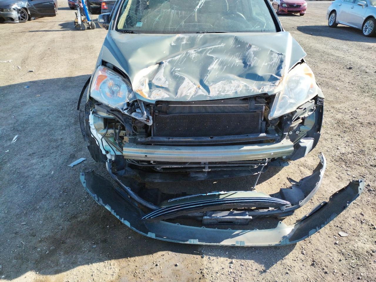 Photo 9 from auction – 2007 HONDA CRV with VIN JHLRE38557C035445