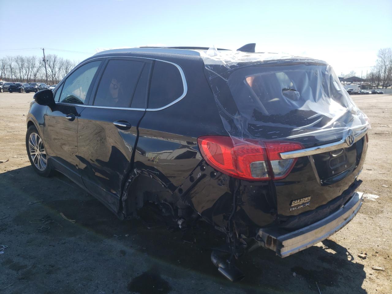 Photo 3 from auction – 2016 BUICK ENVISION P with VIN LRBFXFSX4GD189885